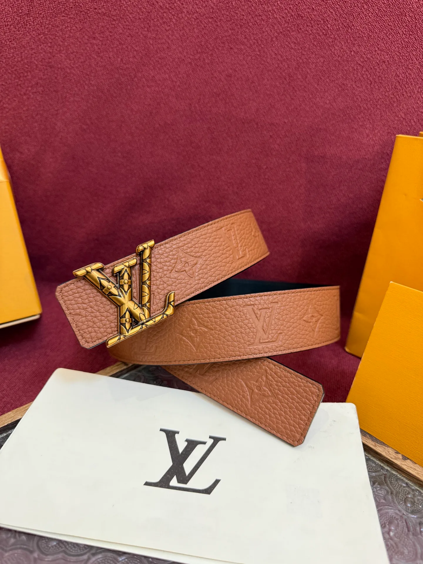 Ремни Louis Vuitton 1430173