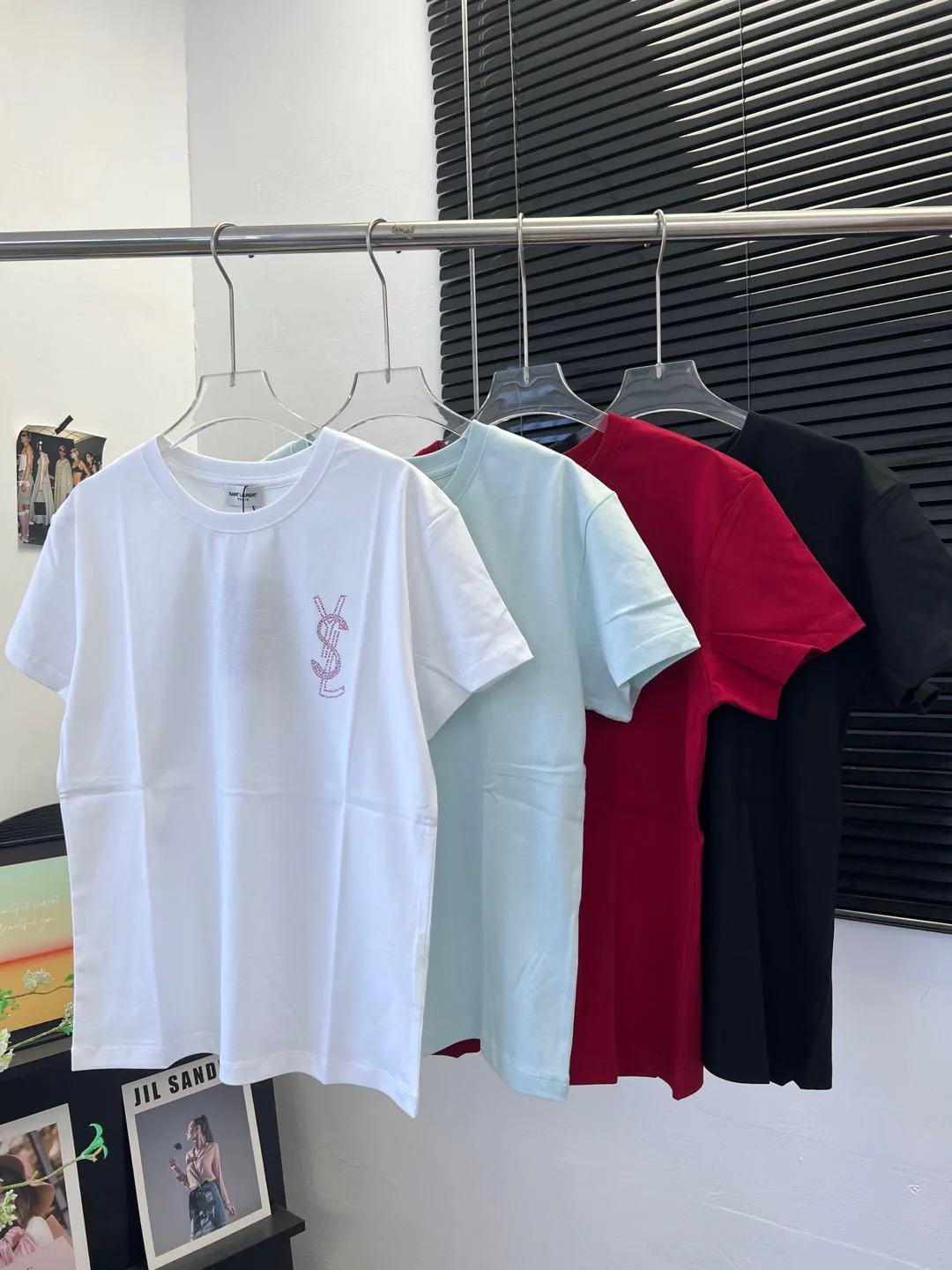 Футболки Женские Saint Laurent 5052432