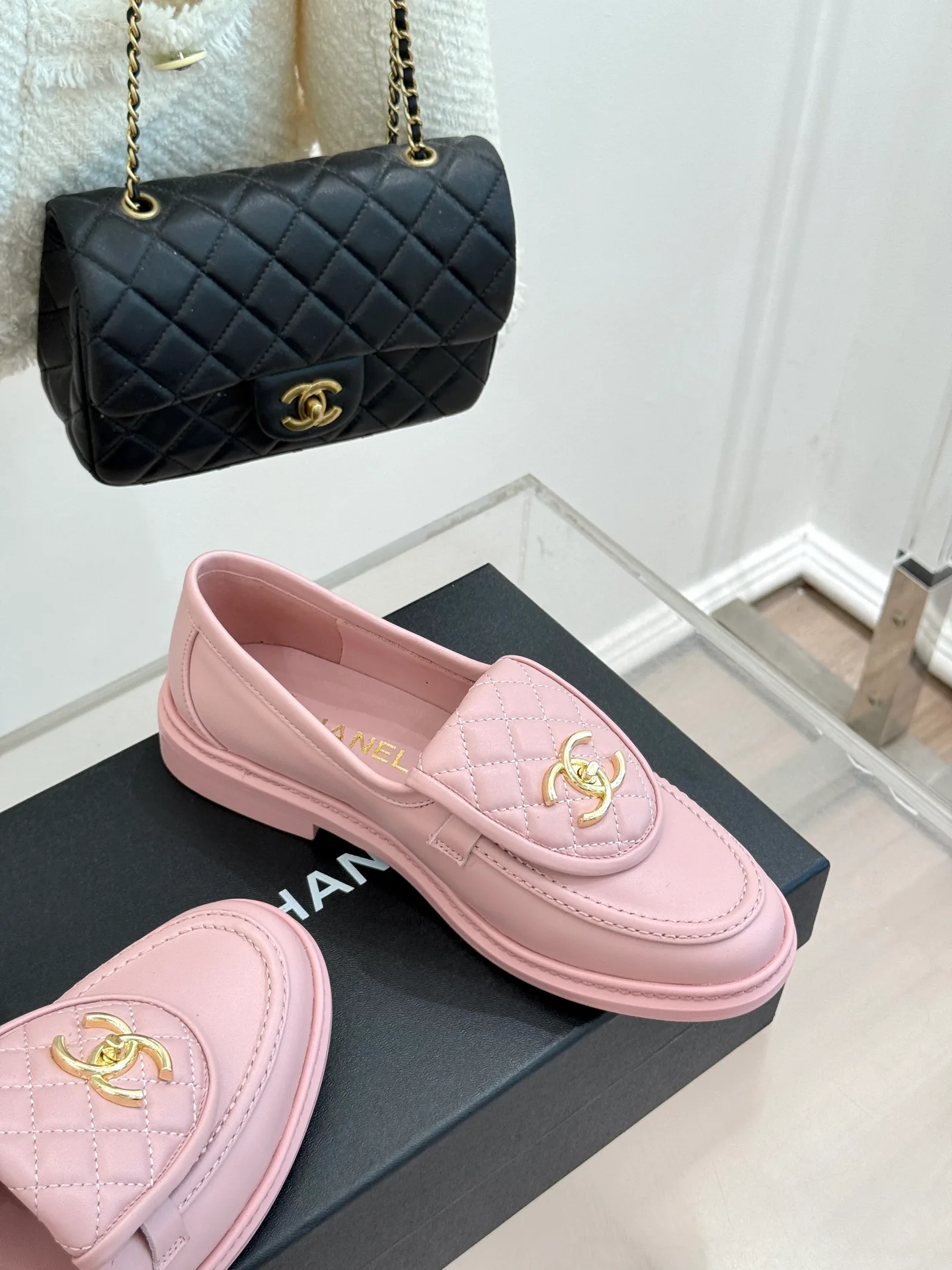 Лоферы И Мокасины Женские Chanel 17336073