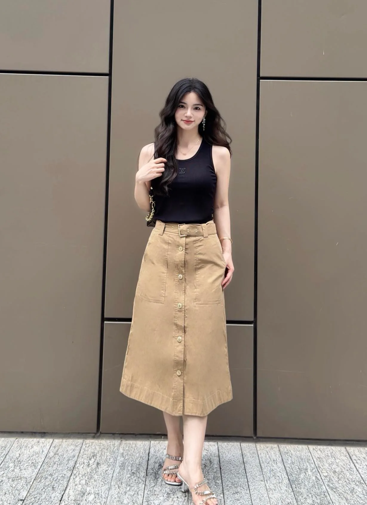 Юбки Женские Louis Vuitton 14172852