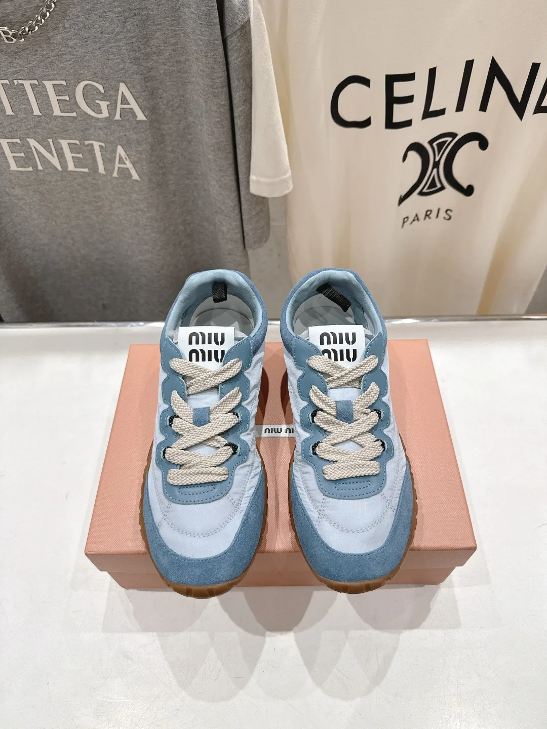 Кеды Женские Miu Miu 9917041