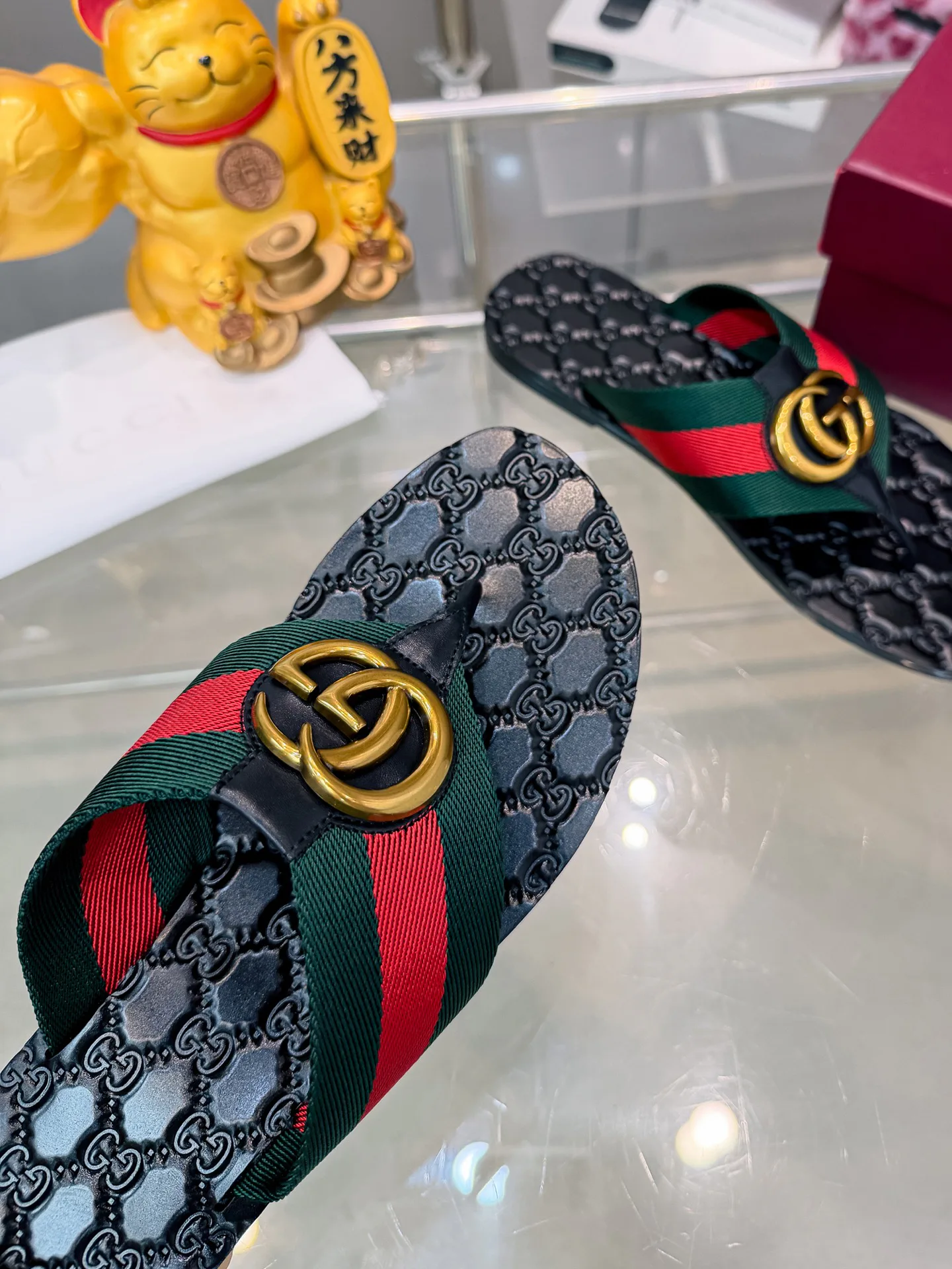 Шлепанцы Женские Gucci 13214702