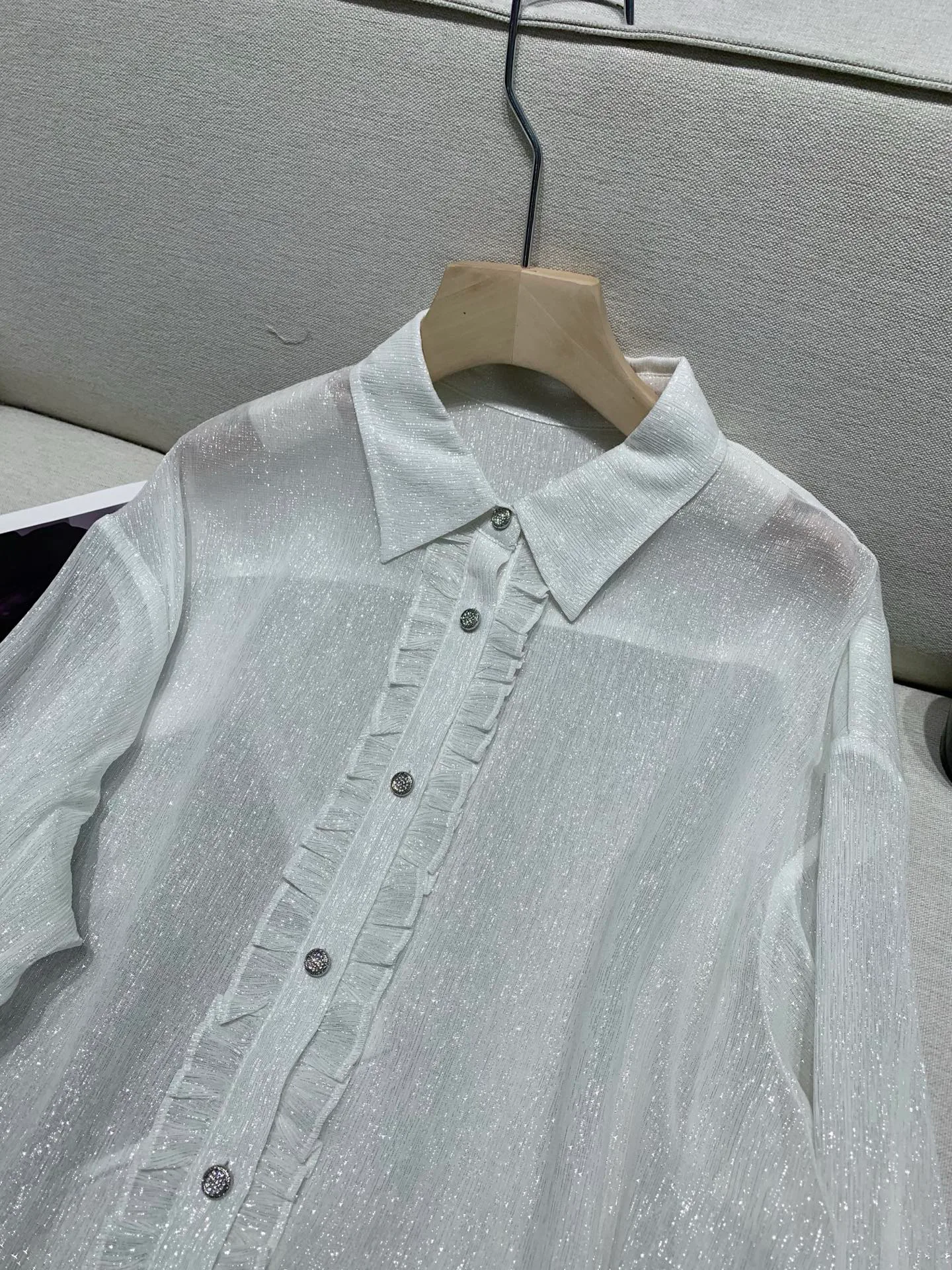 Рубашки Женские Christian Dior 5774618