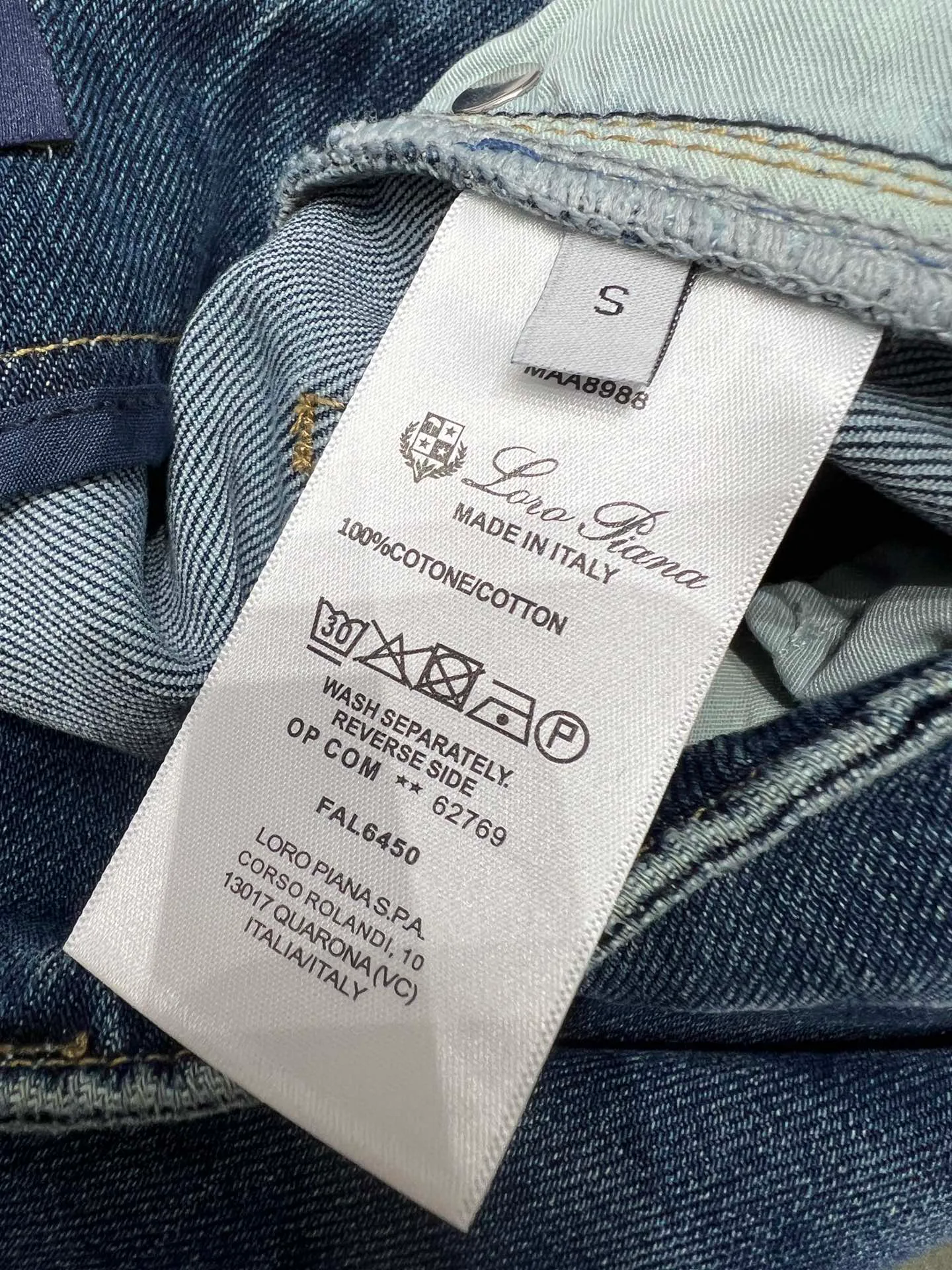 Джинсы Женские Loro Piana 847273