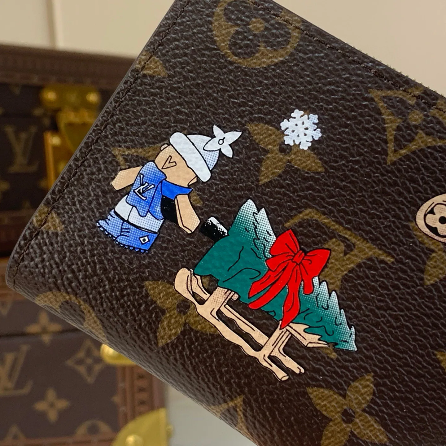 Кошельки Louis Vuitton 1308588