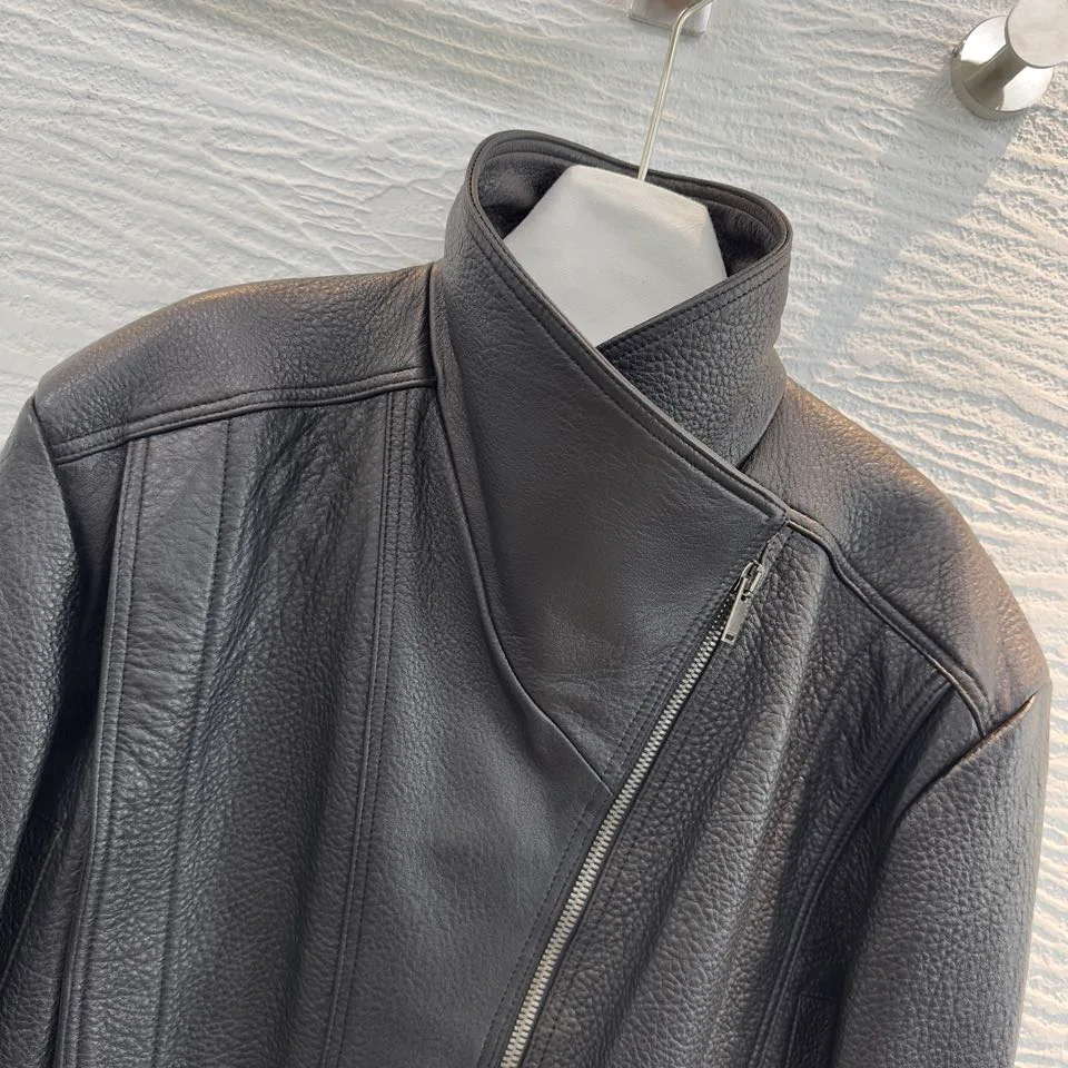 Кожаные Куртки И Дублёнки Женские Saint Laurent 17733498