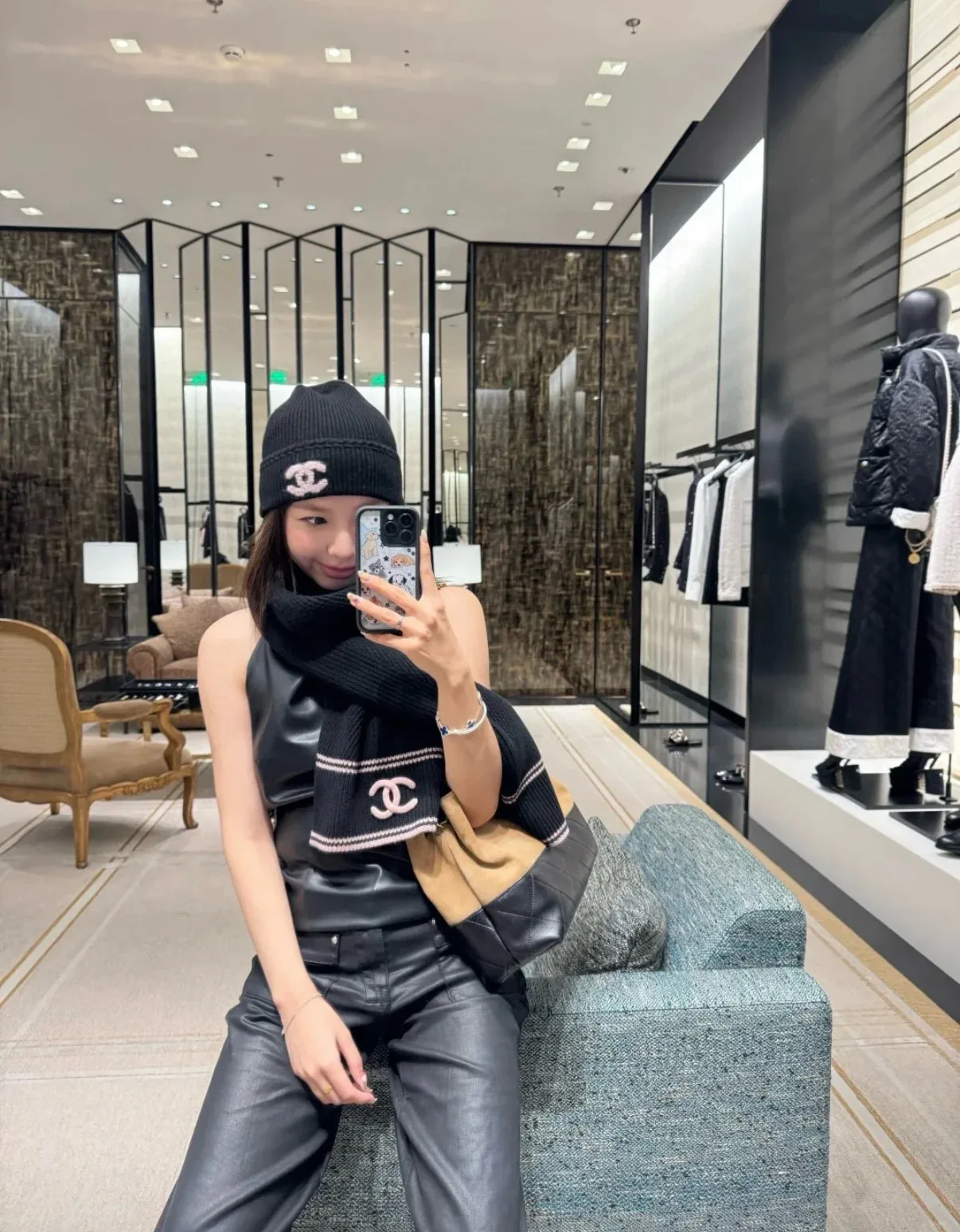 Шарфы Chanel 832145