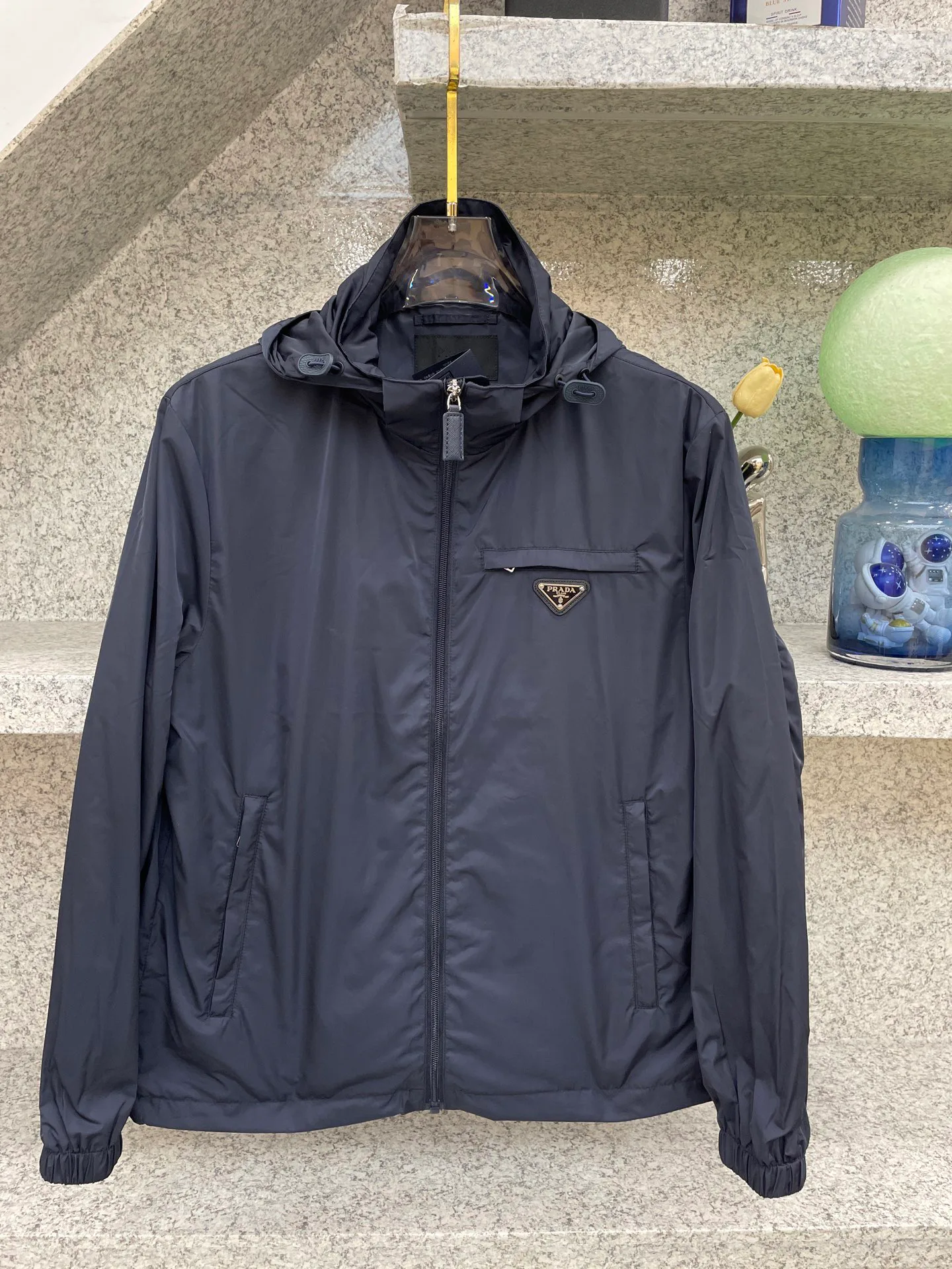 Куртки И Пуховики Мужские Prada 12590863