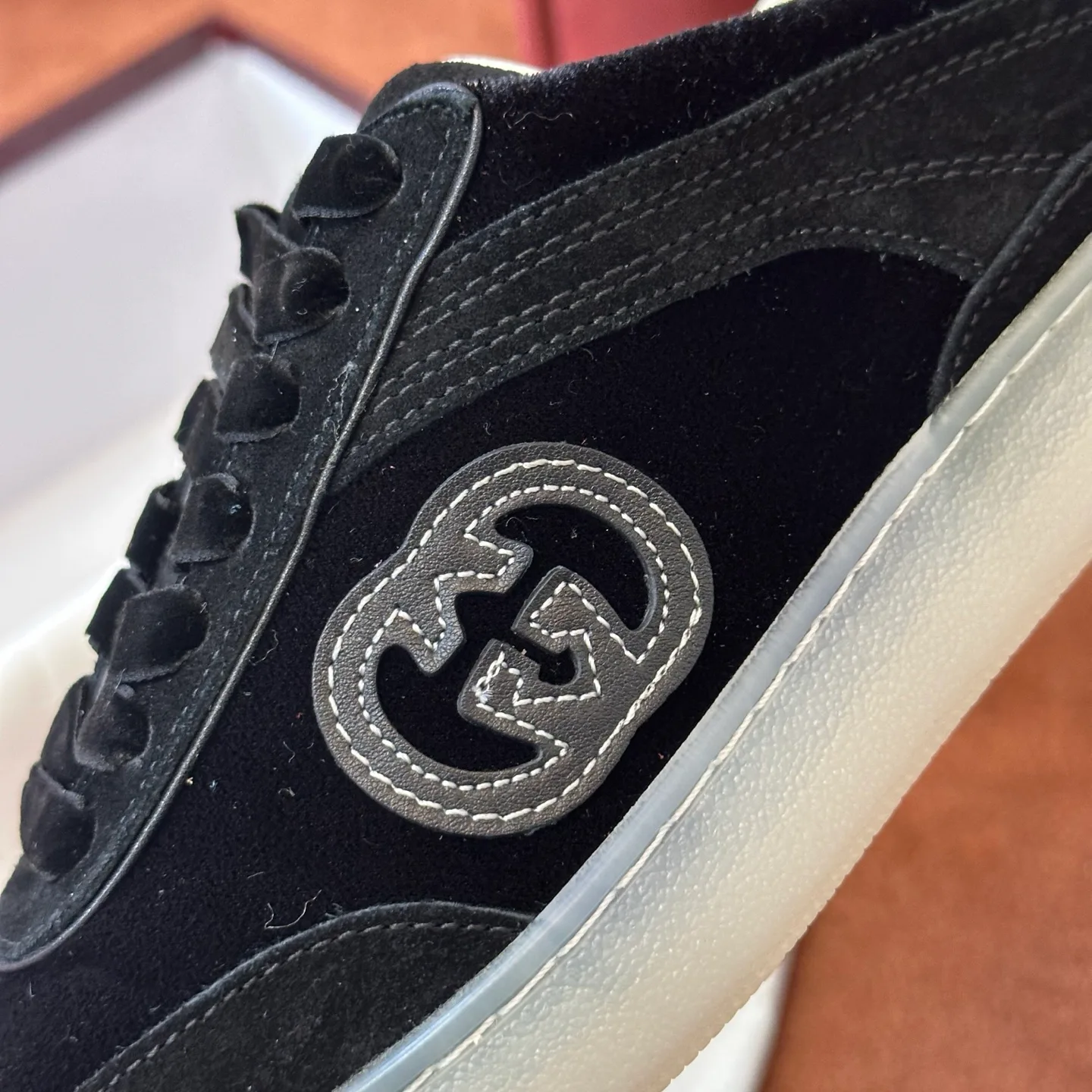 Кеды Женские Gucci 313707