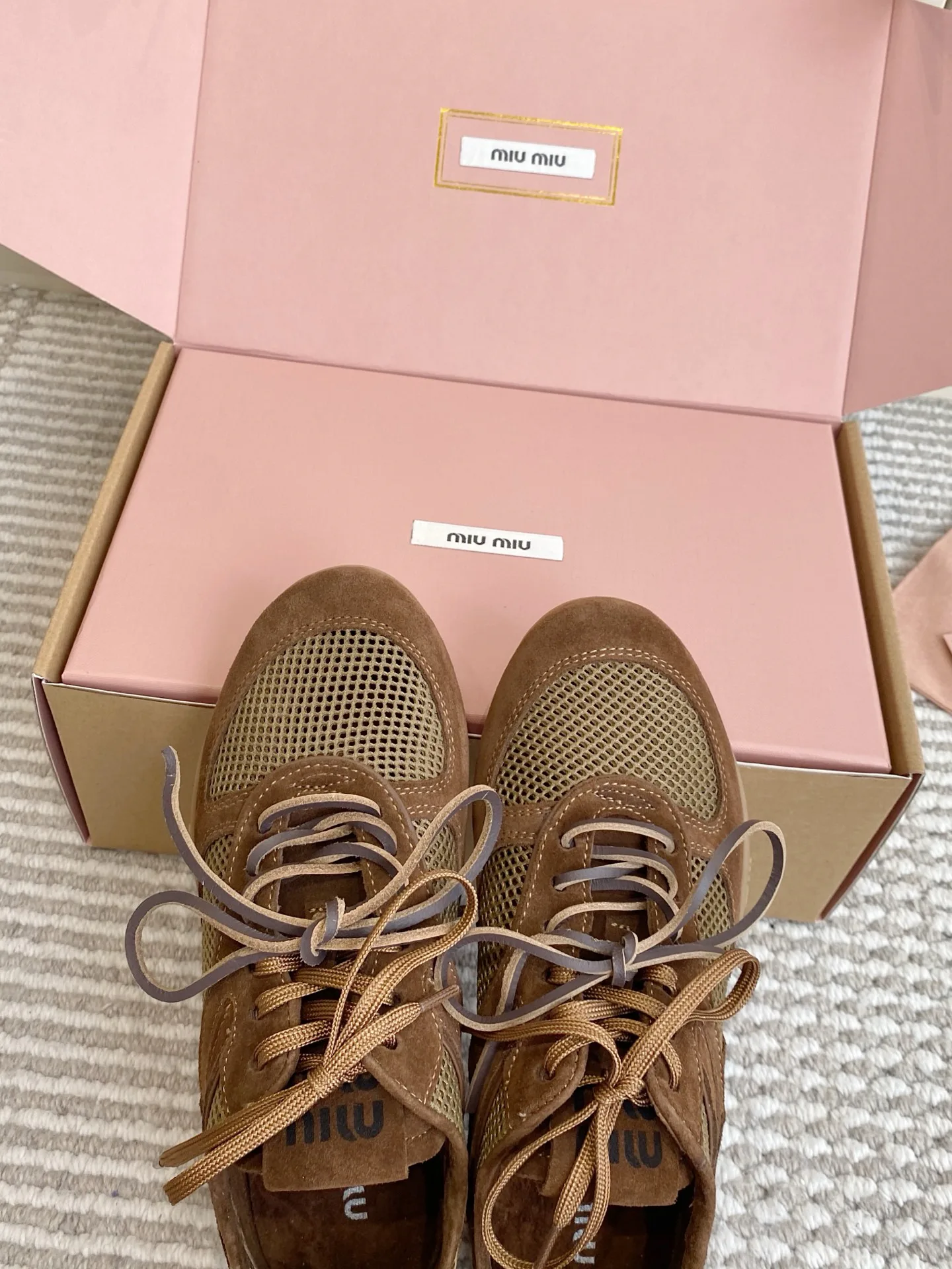 Кроссовки Женские Miu Miu 13748951