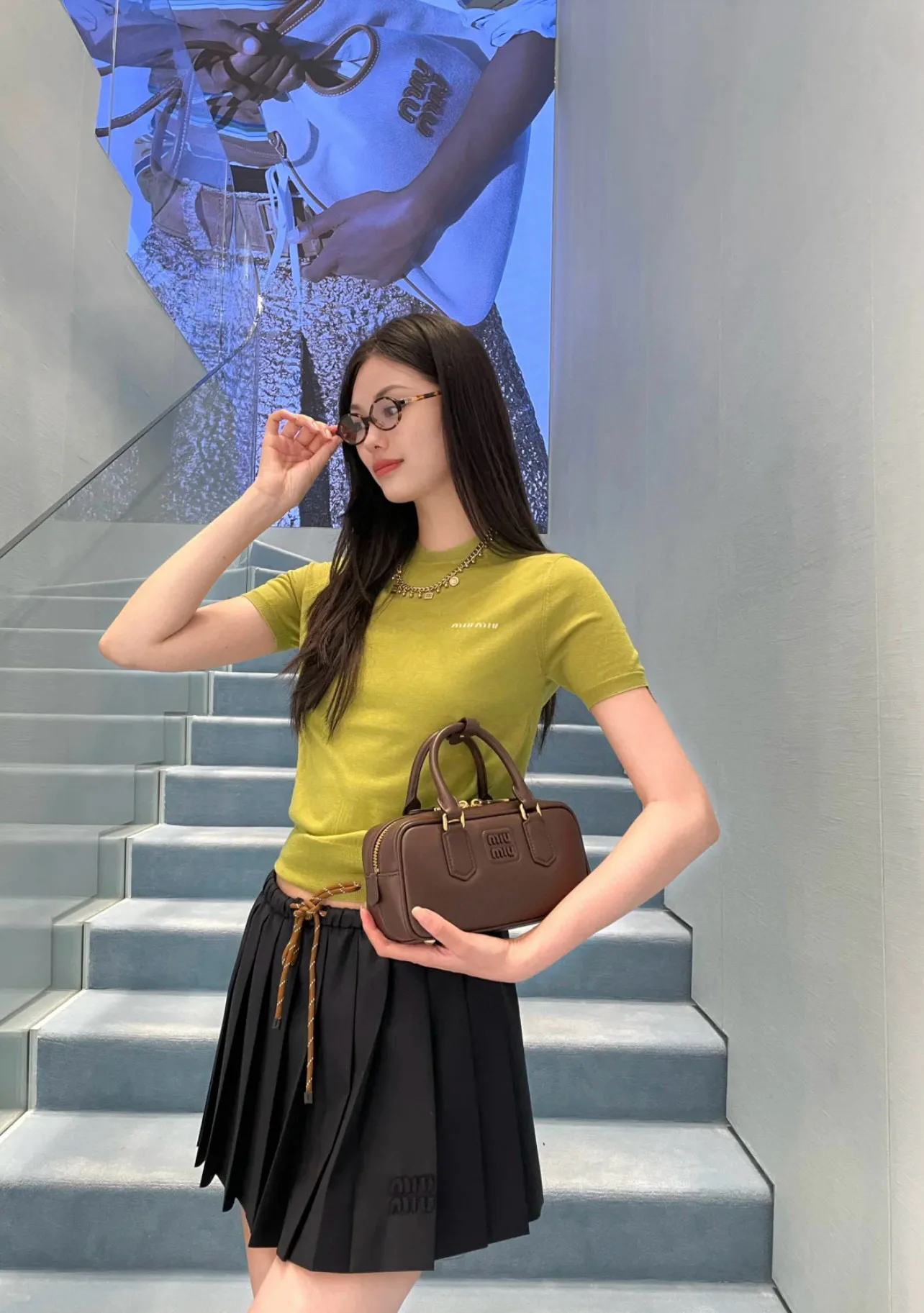 Футболки Женские Miu Miu 1882469