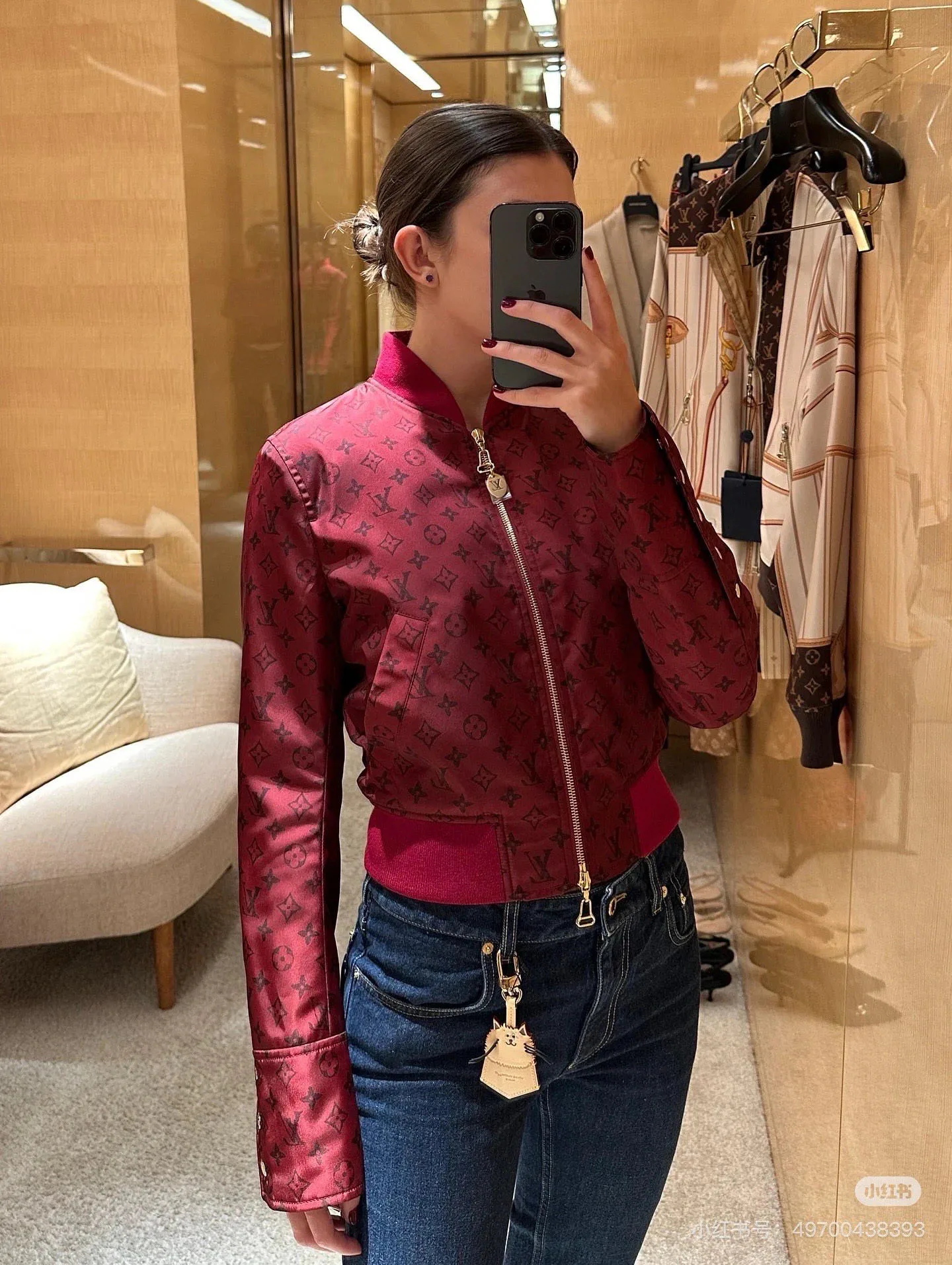 Куртки И Пуховики Женские Louis Vuitton 138479