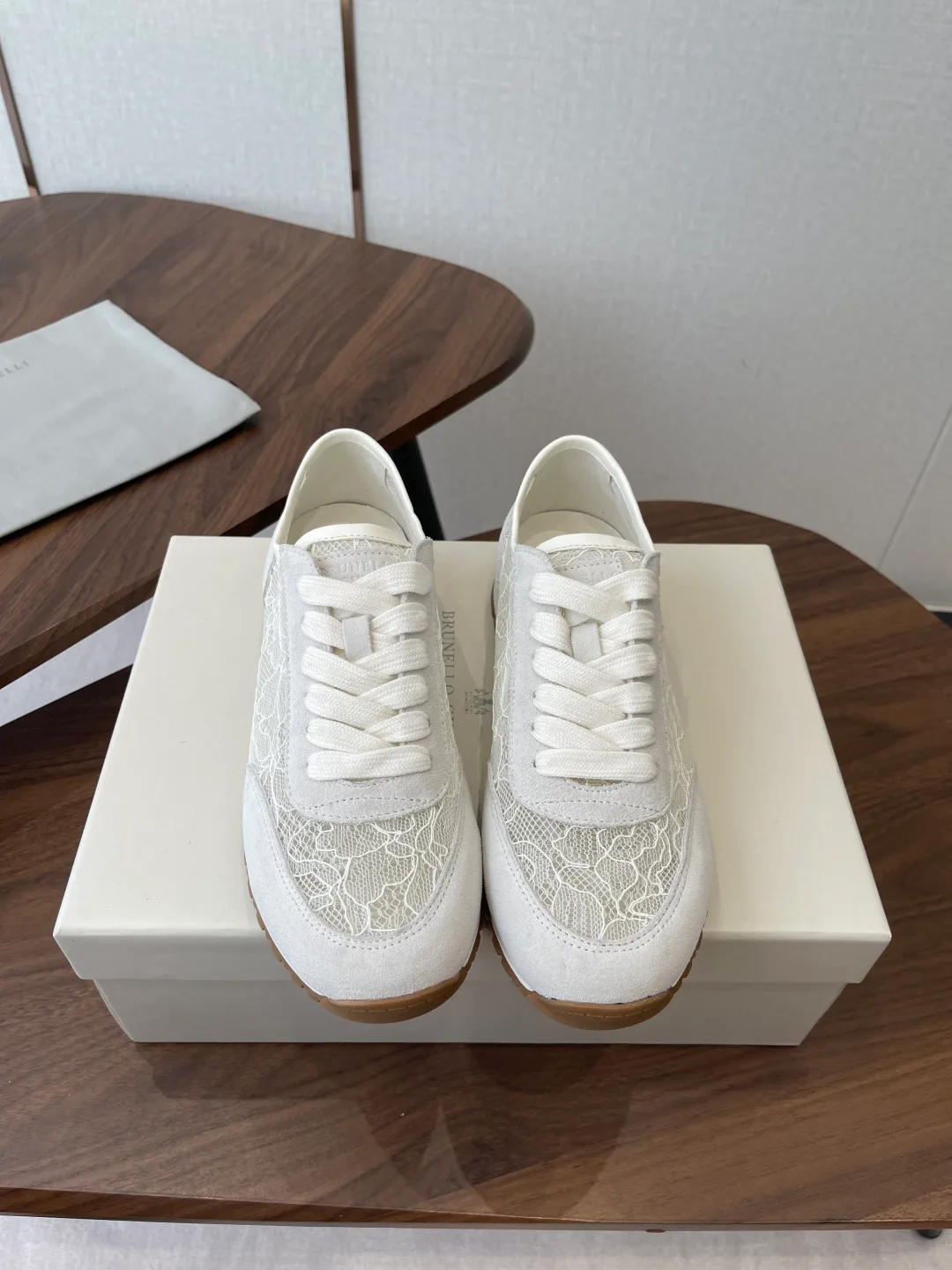 Кроссовки Женские Brunello Cucinelli 11843517