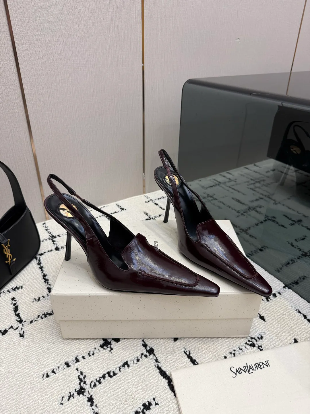 Туфли Женские Saint Laurent 18237766
