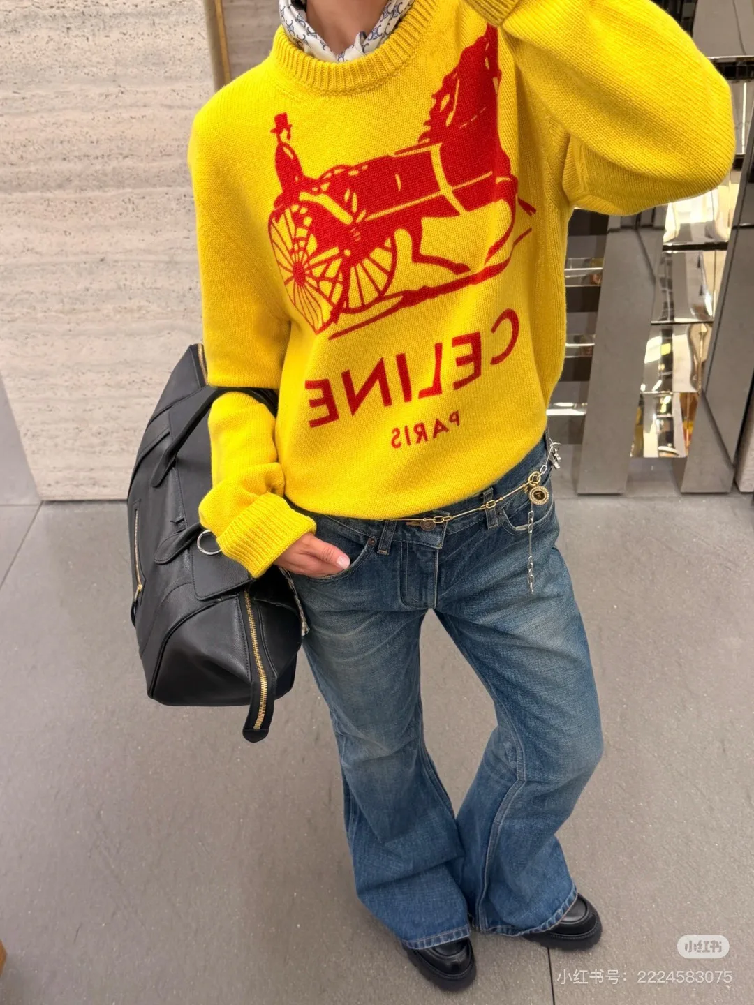 Джемперы И Свитеры Женские Celine 1289063