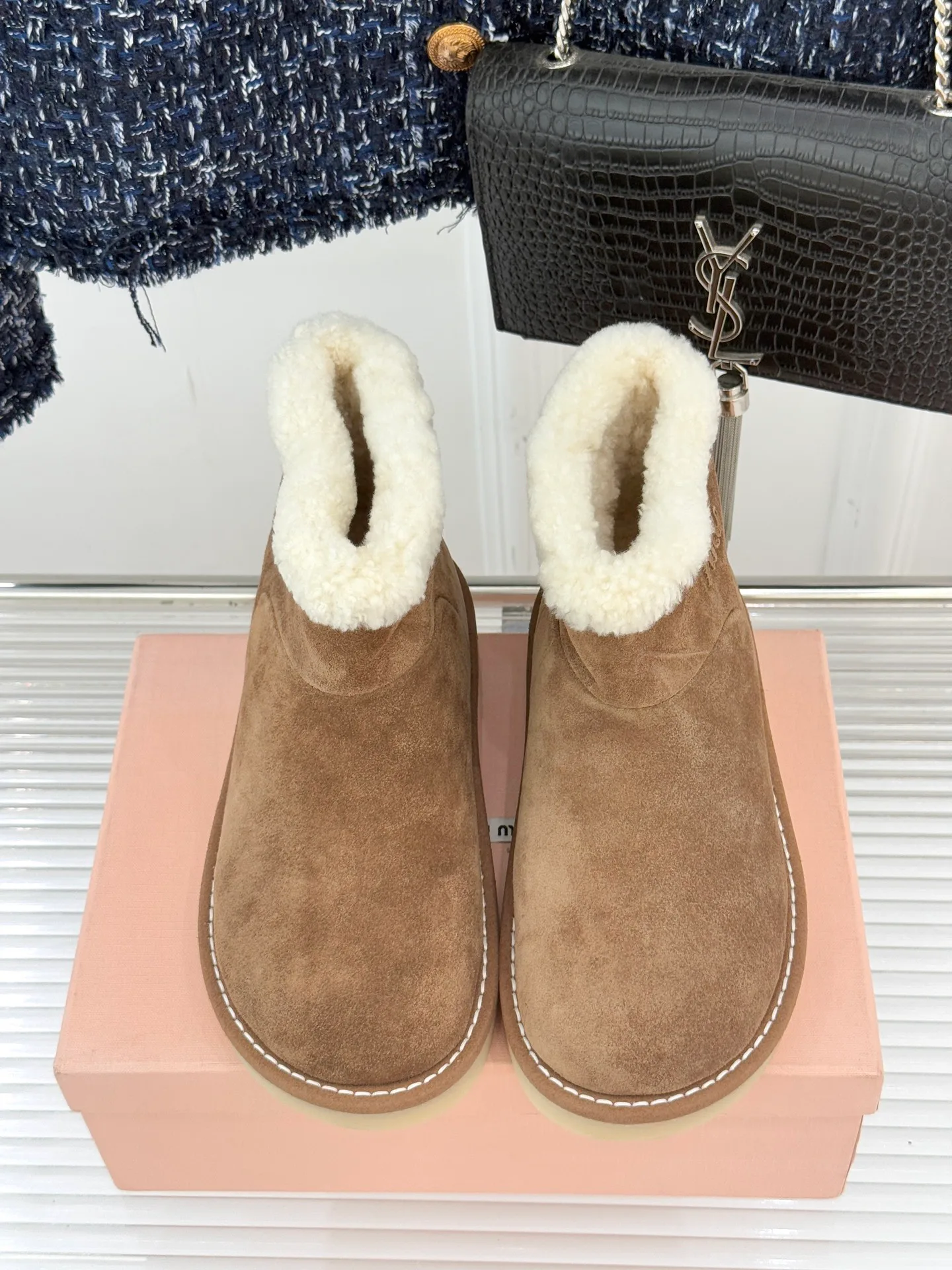 Угги Женские Miu Miu 18036317