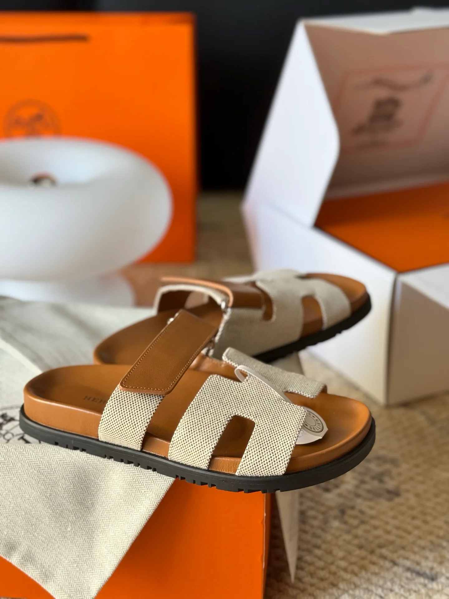 Шлепанцы Женские Hermes 81985