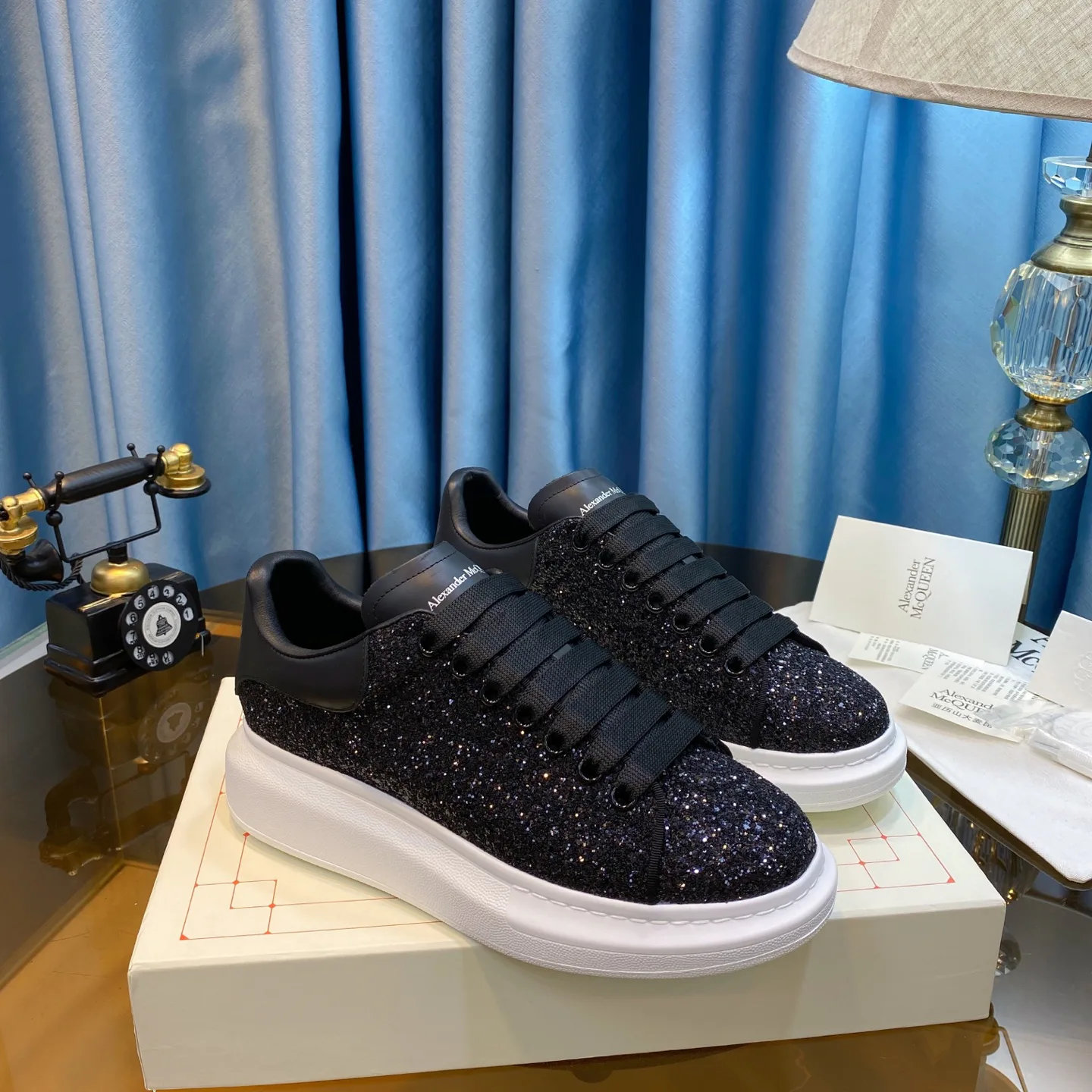 Кеды Женские Alexander Mcqueen 13672