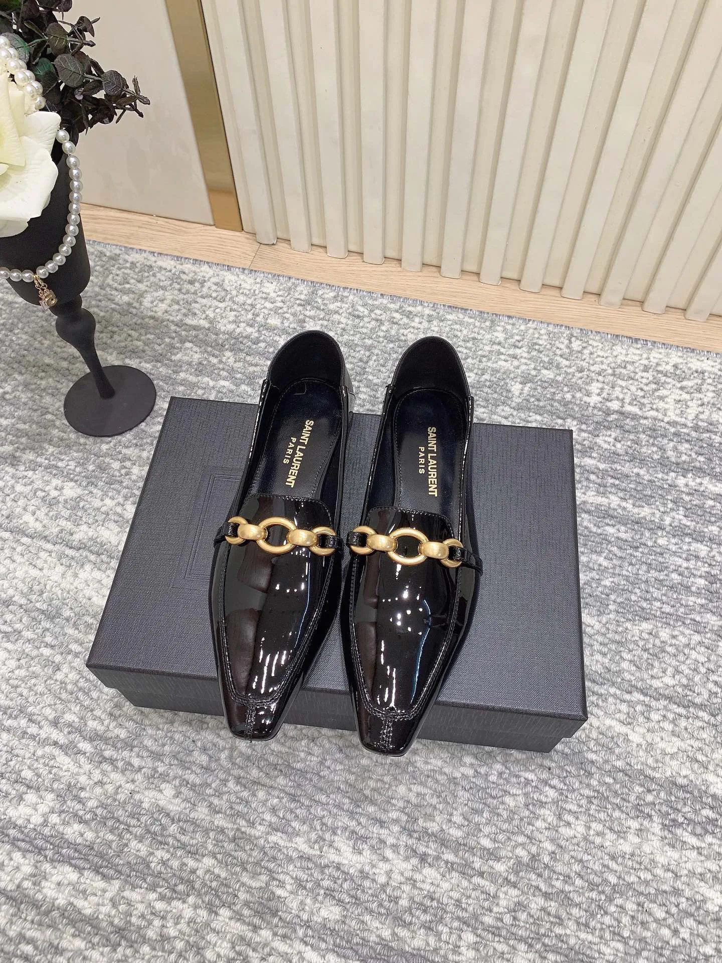Туфли Женские Saint Laurent 4511985
