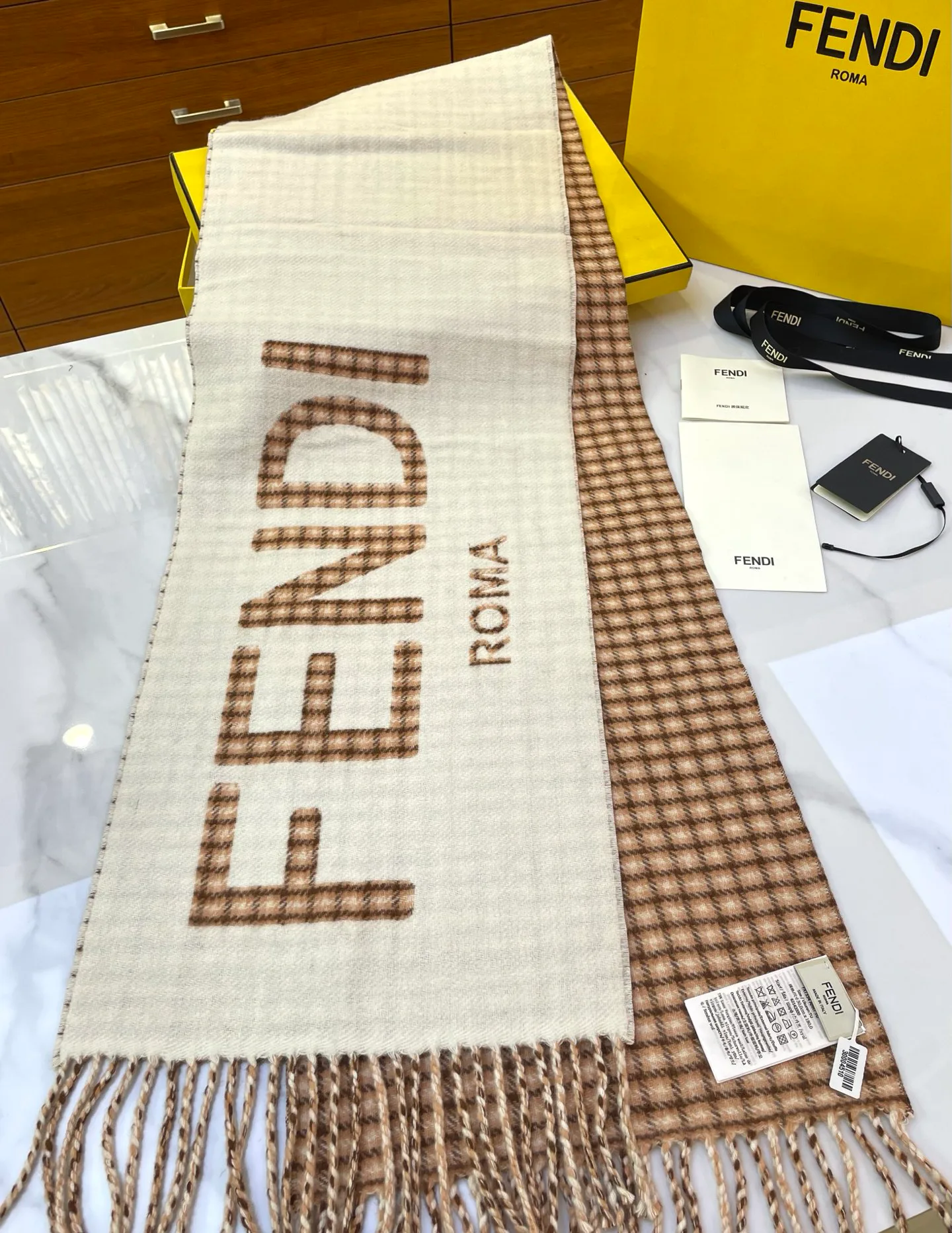 Шарфы Fendi 76709