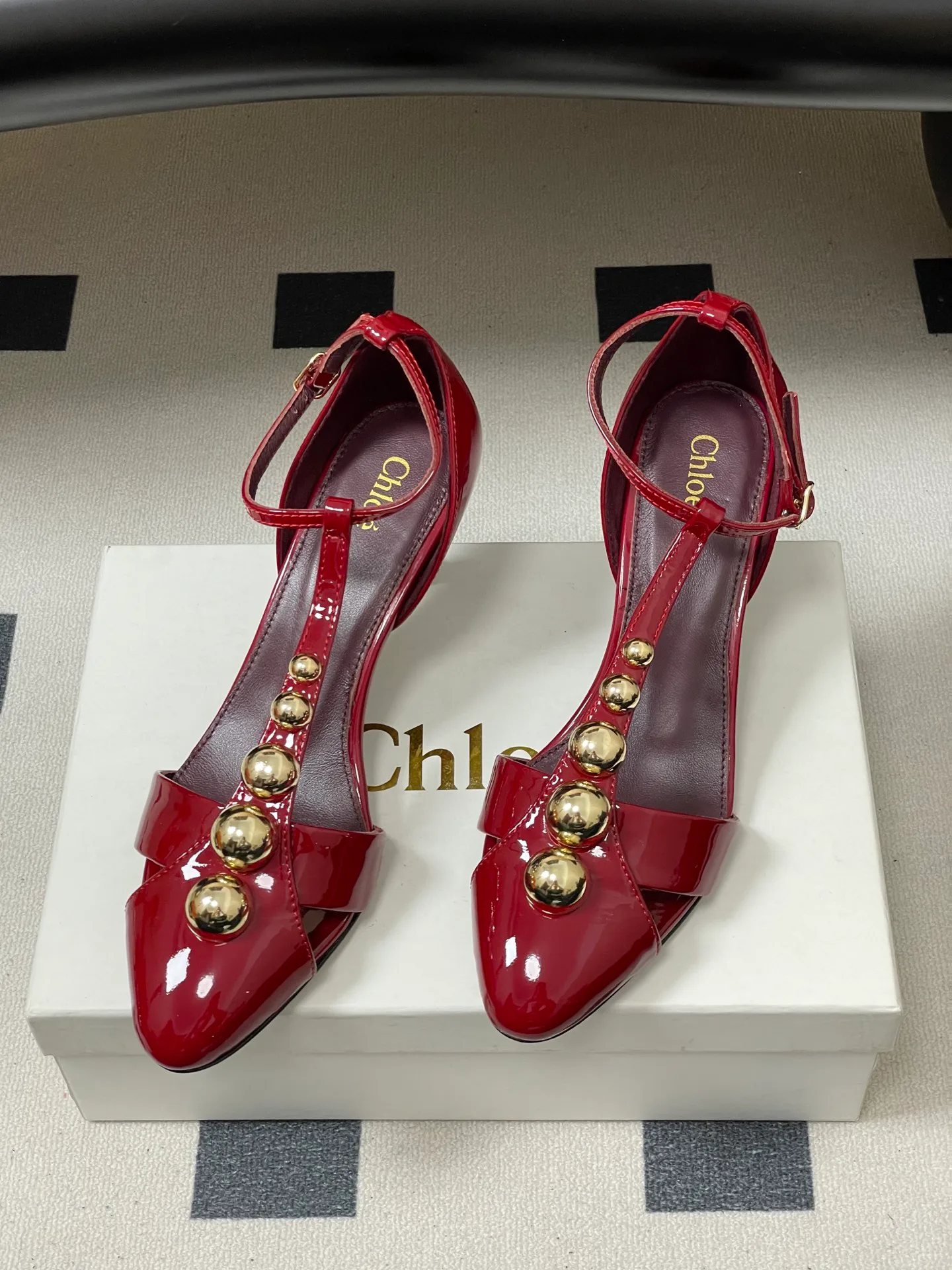 Босоножки Женские Chloe 11574098