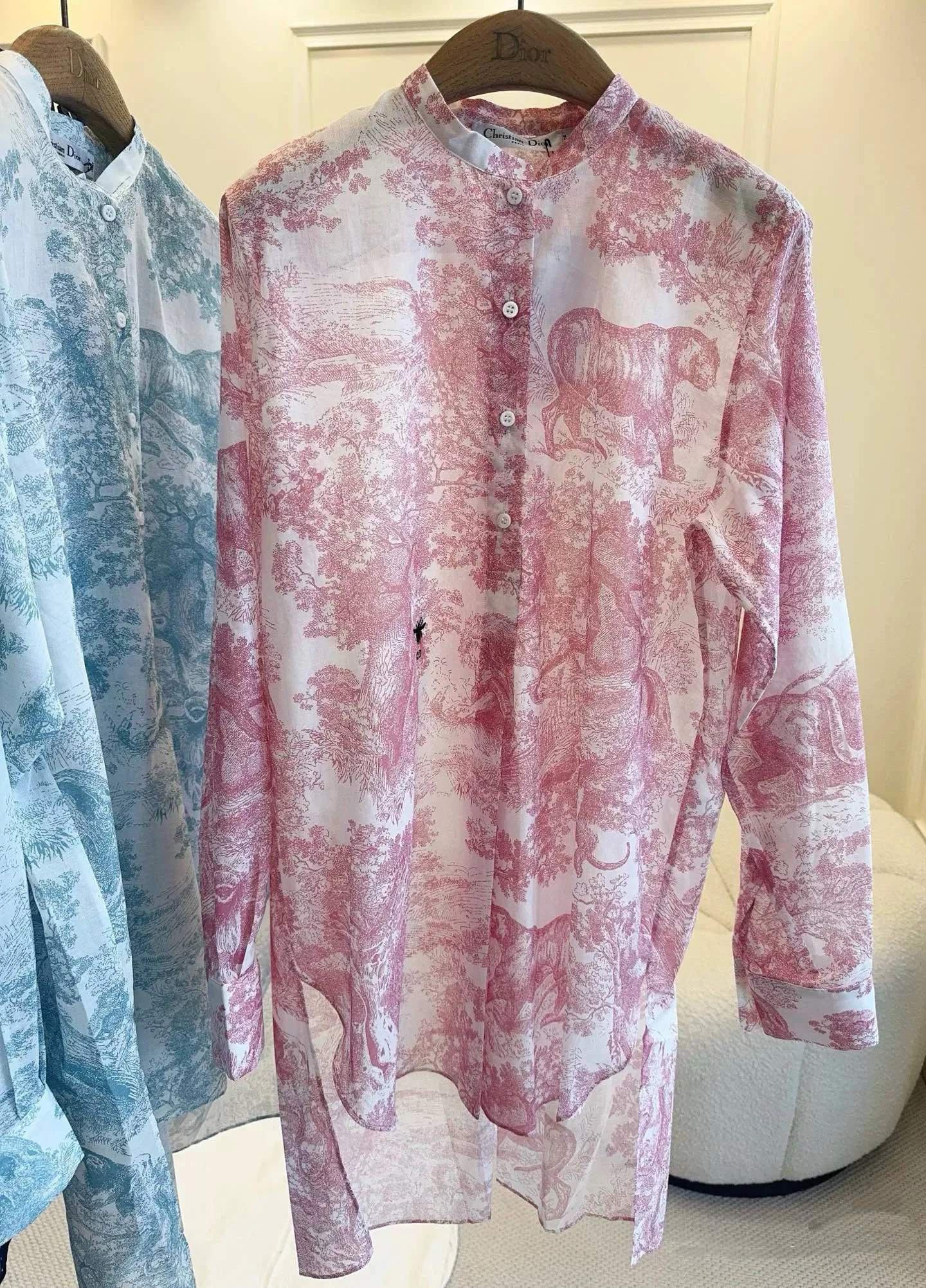 Рубашки Женские Christian Dior 9808647