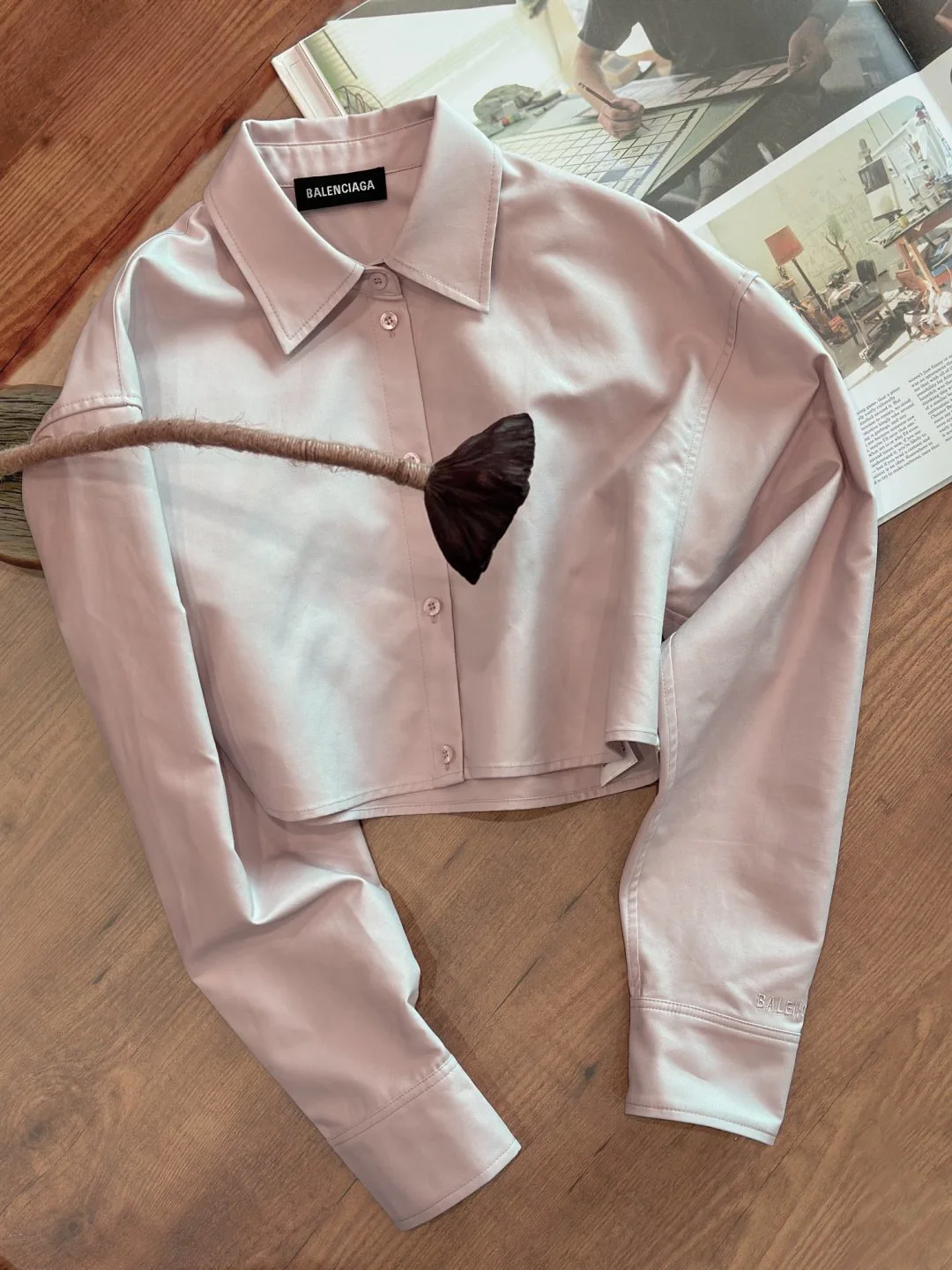 Рубашки Женские Balenciaga 18263203