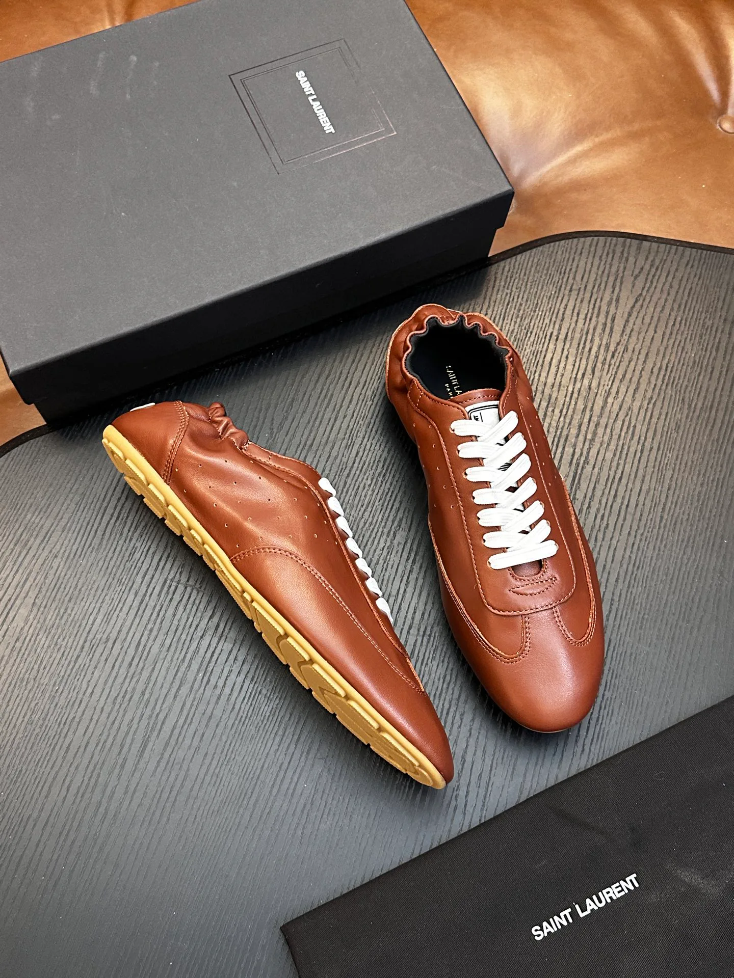 Кроссовки Мужские Saint Laurent 19164221
