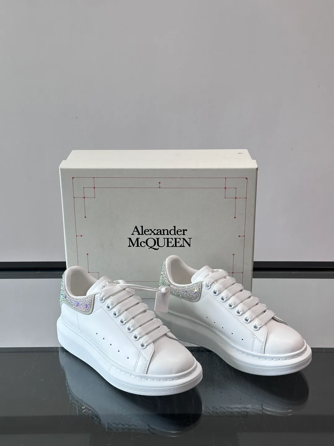 Кеды Женские Alexander Mcqueen 564623
