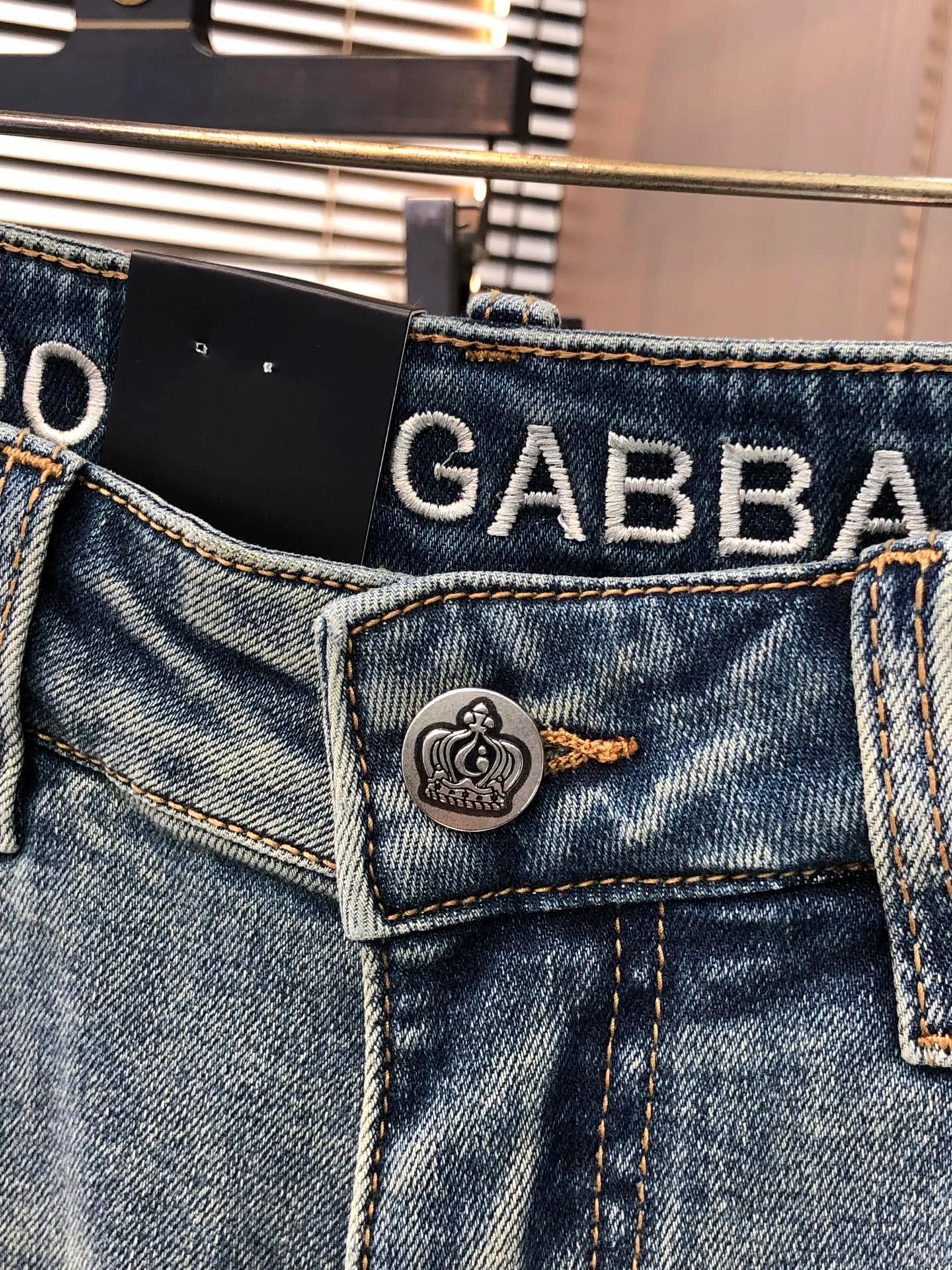 Джинсы Мужские Dolce & Gabbana 11514702
