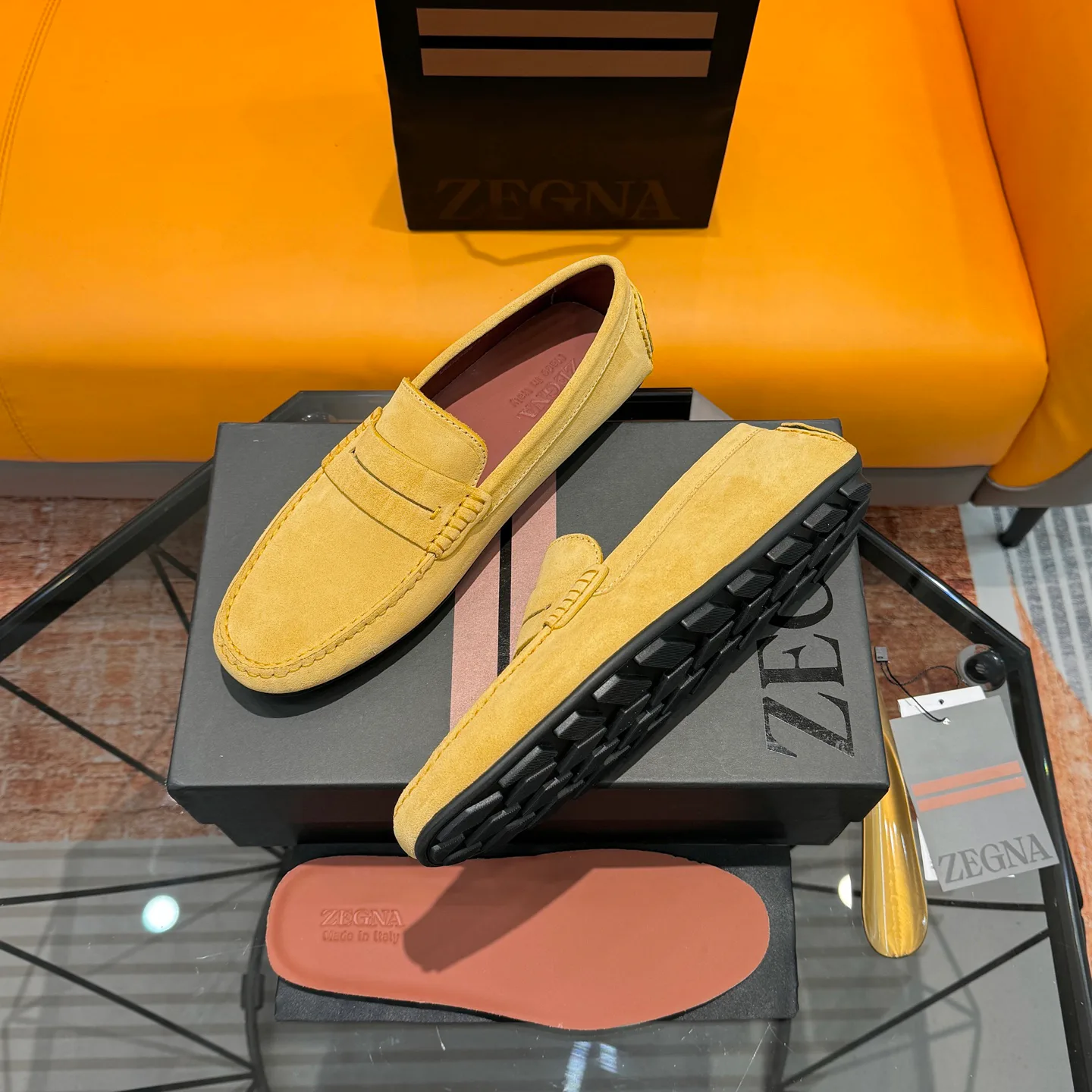 Лоферы И Туфли Мужские Zegna 17411384