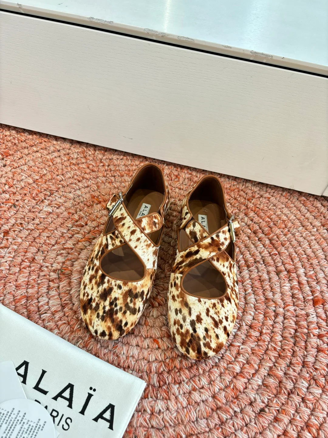 Балетки Женские Alaia 1595025