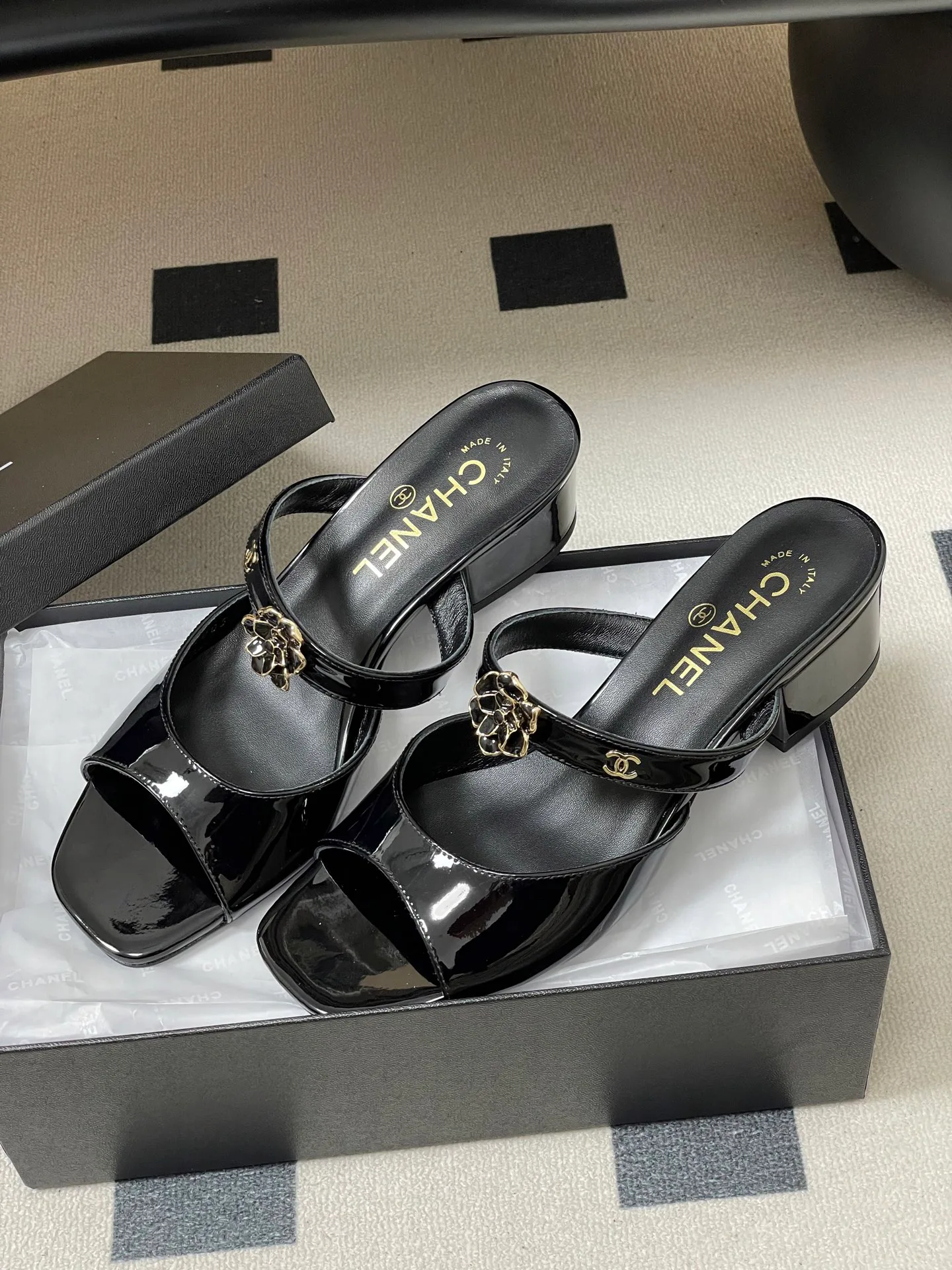 Босоножки Женские Chanel 1677154