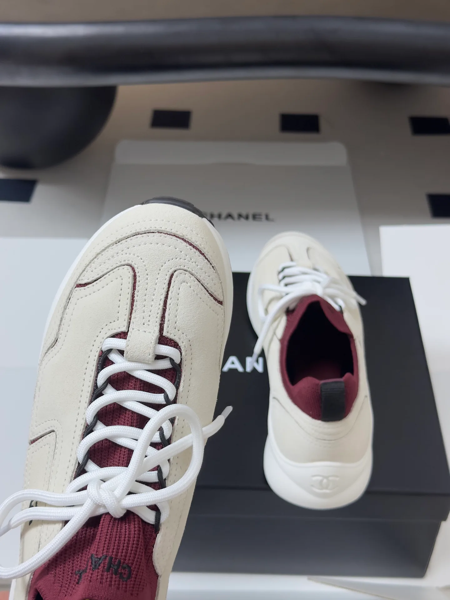 Кроссовки Женские Chanel 17338443