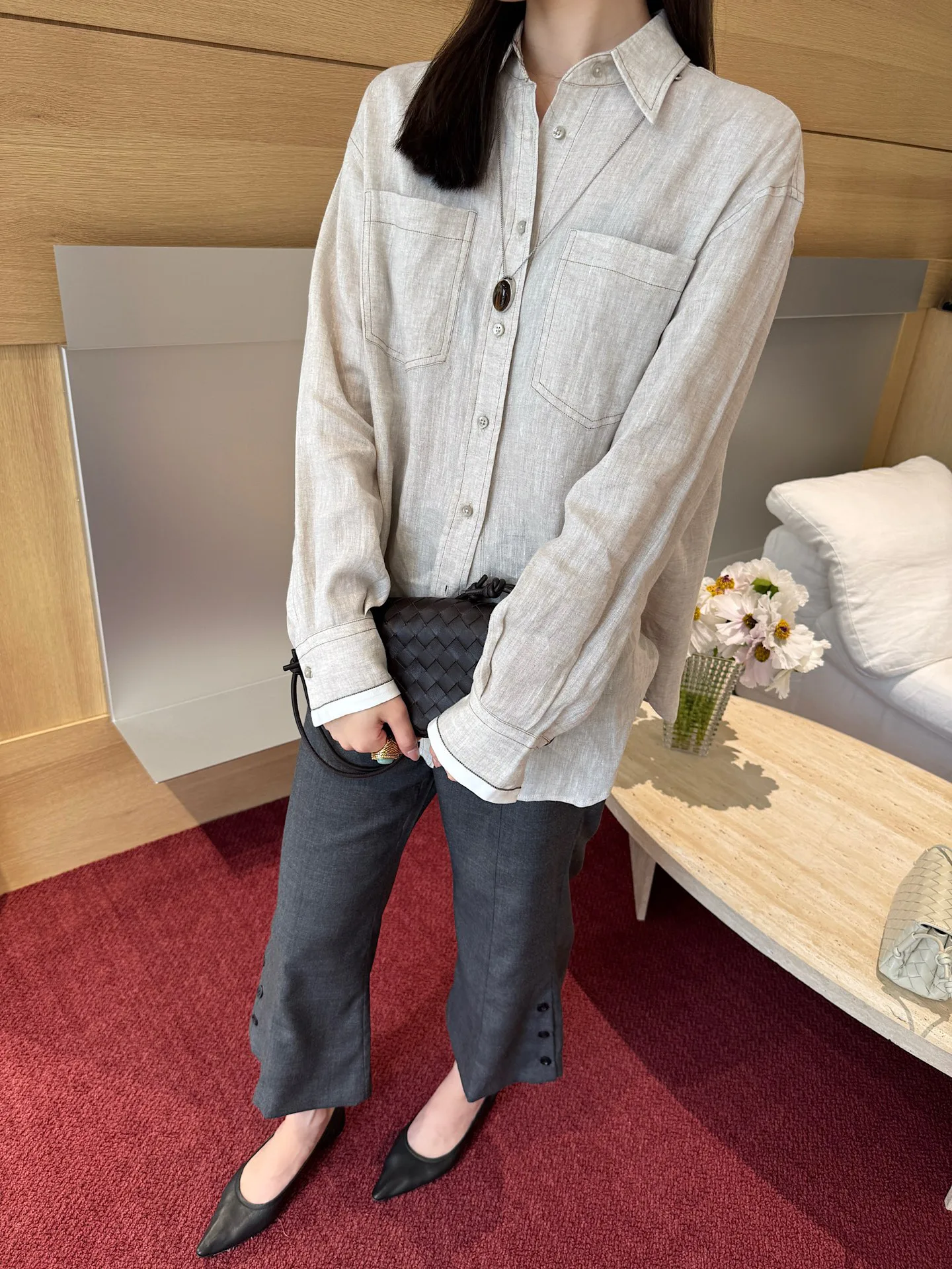 Рубашки Женские Brunello Cucinelli 11639988