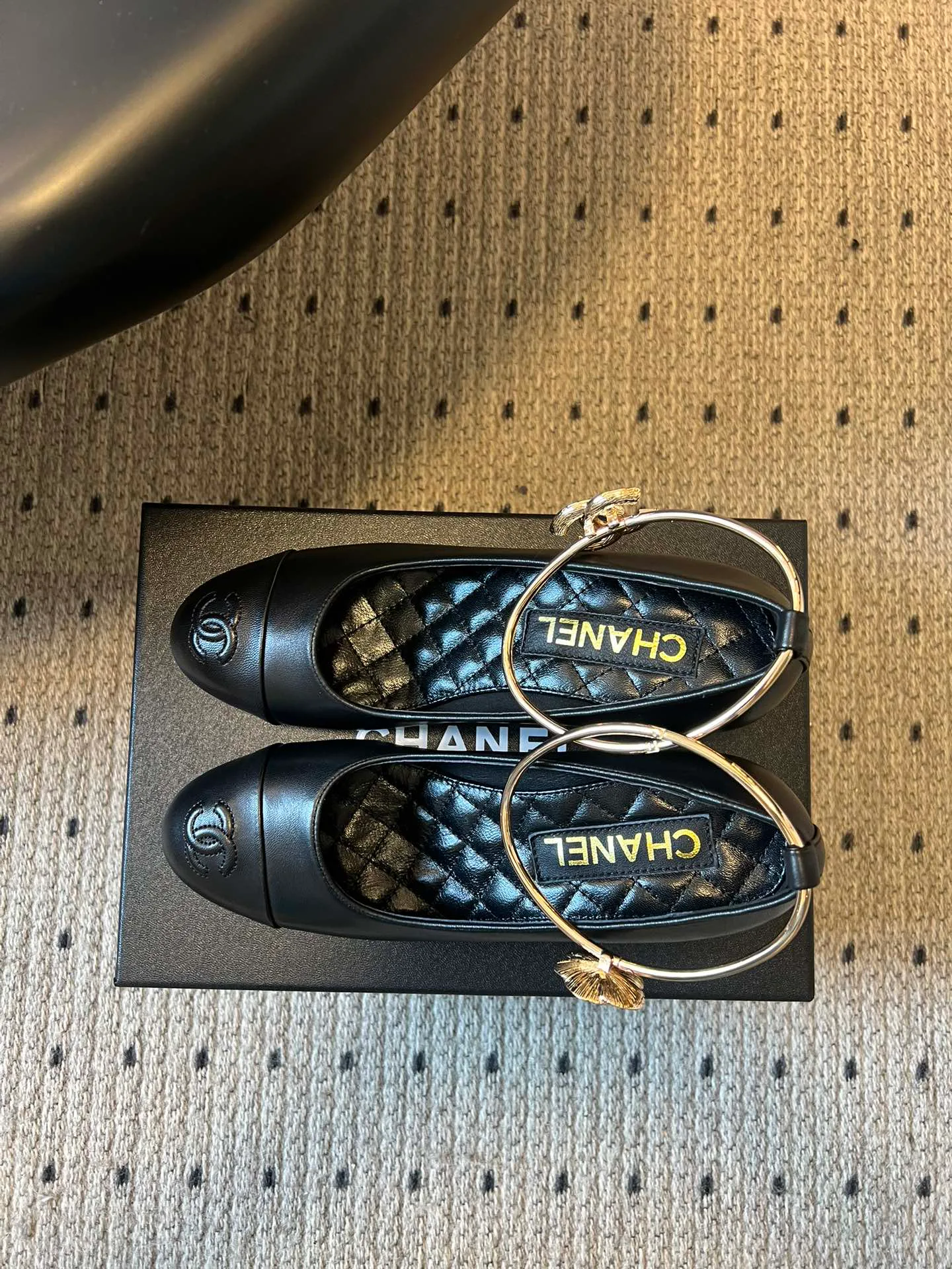 Туфли Женские Chanel 3902612