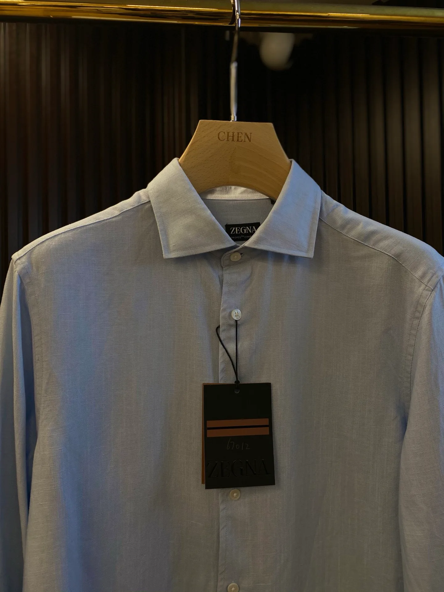 Рубашки Мужские Zegna 11383574