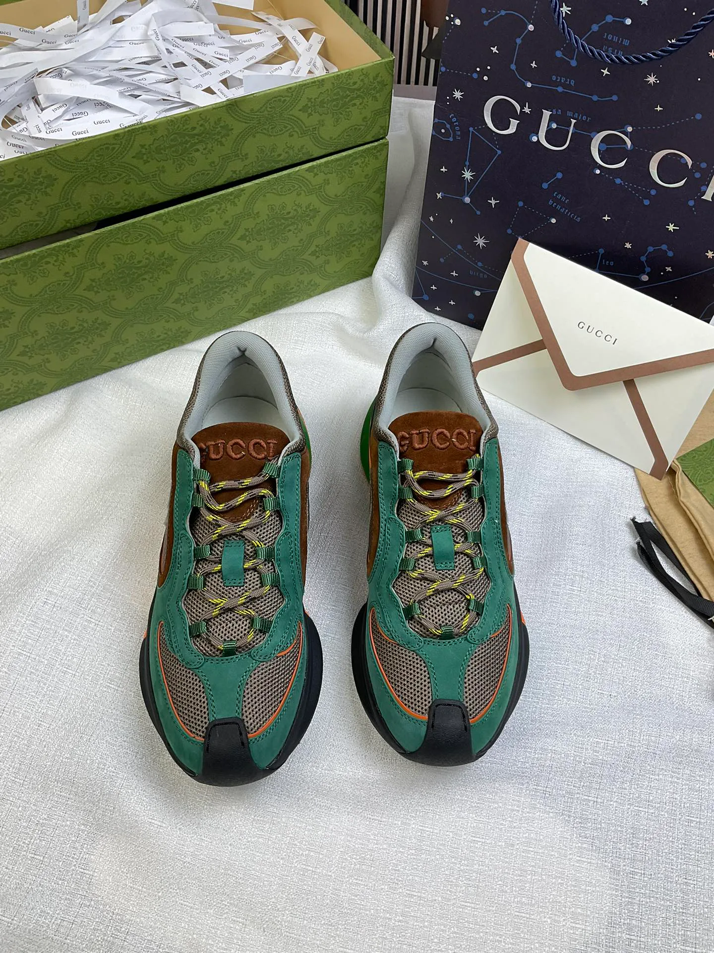 Кроссовки Мужские Gucci 5120054