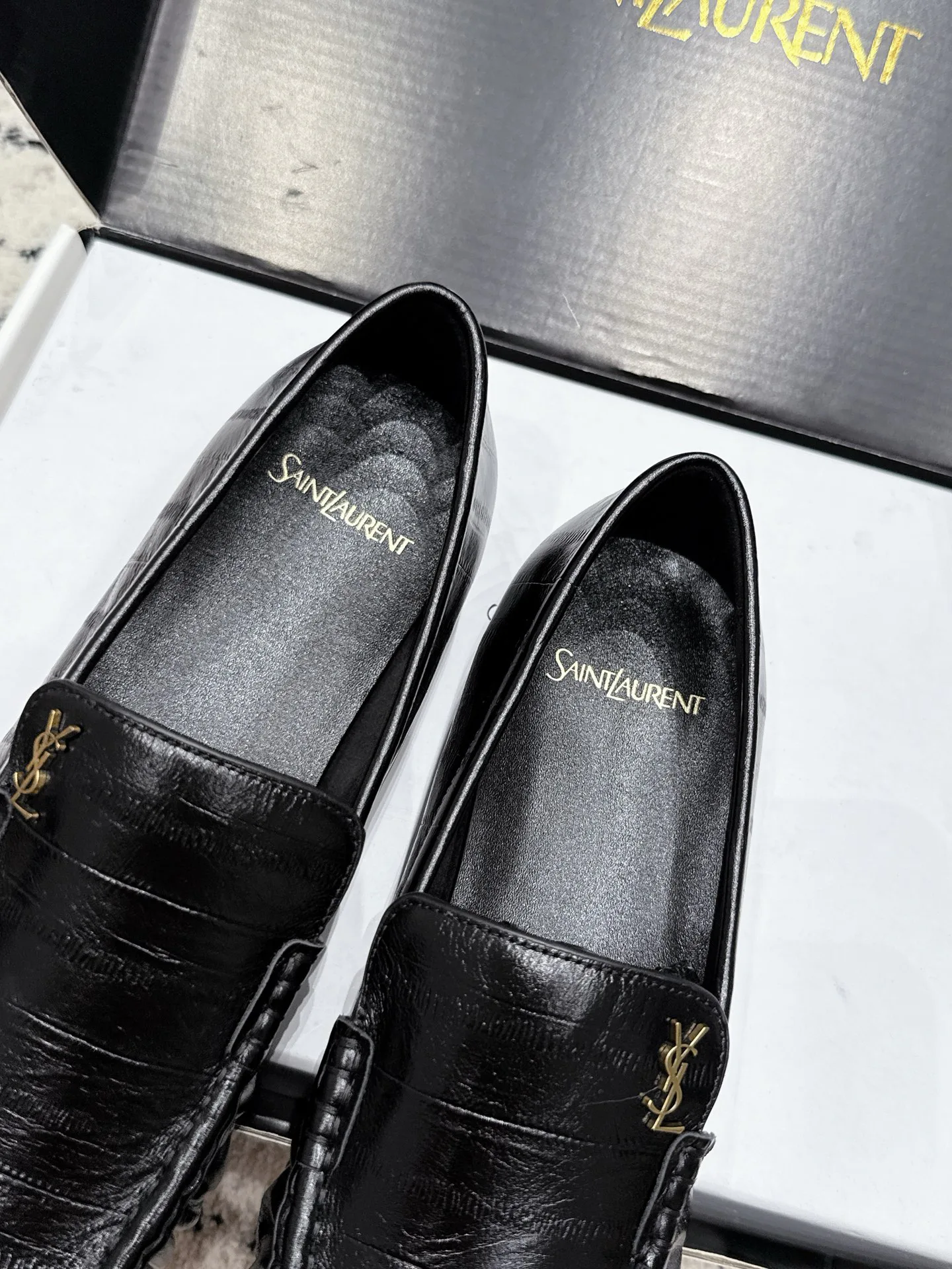 Лоферы И Мокасины Женские Saint Laurent 17355731