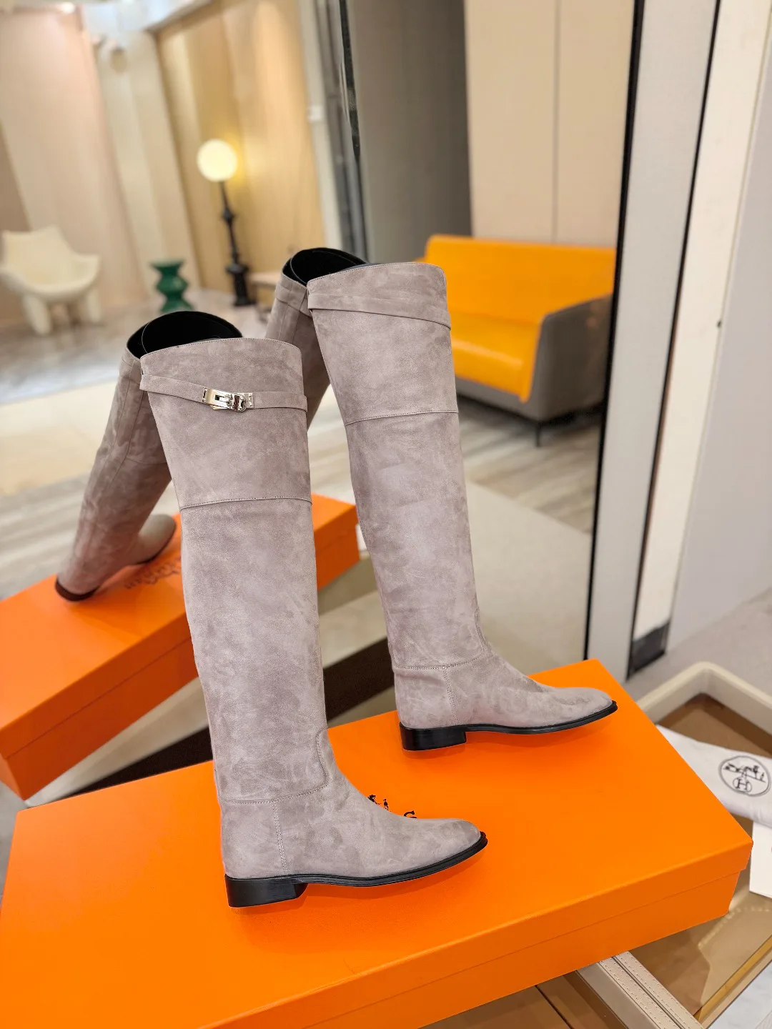 Сапоги Женские Hermes 18754195