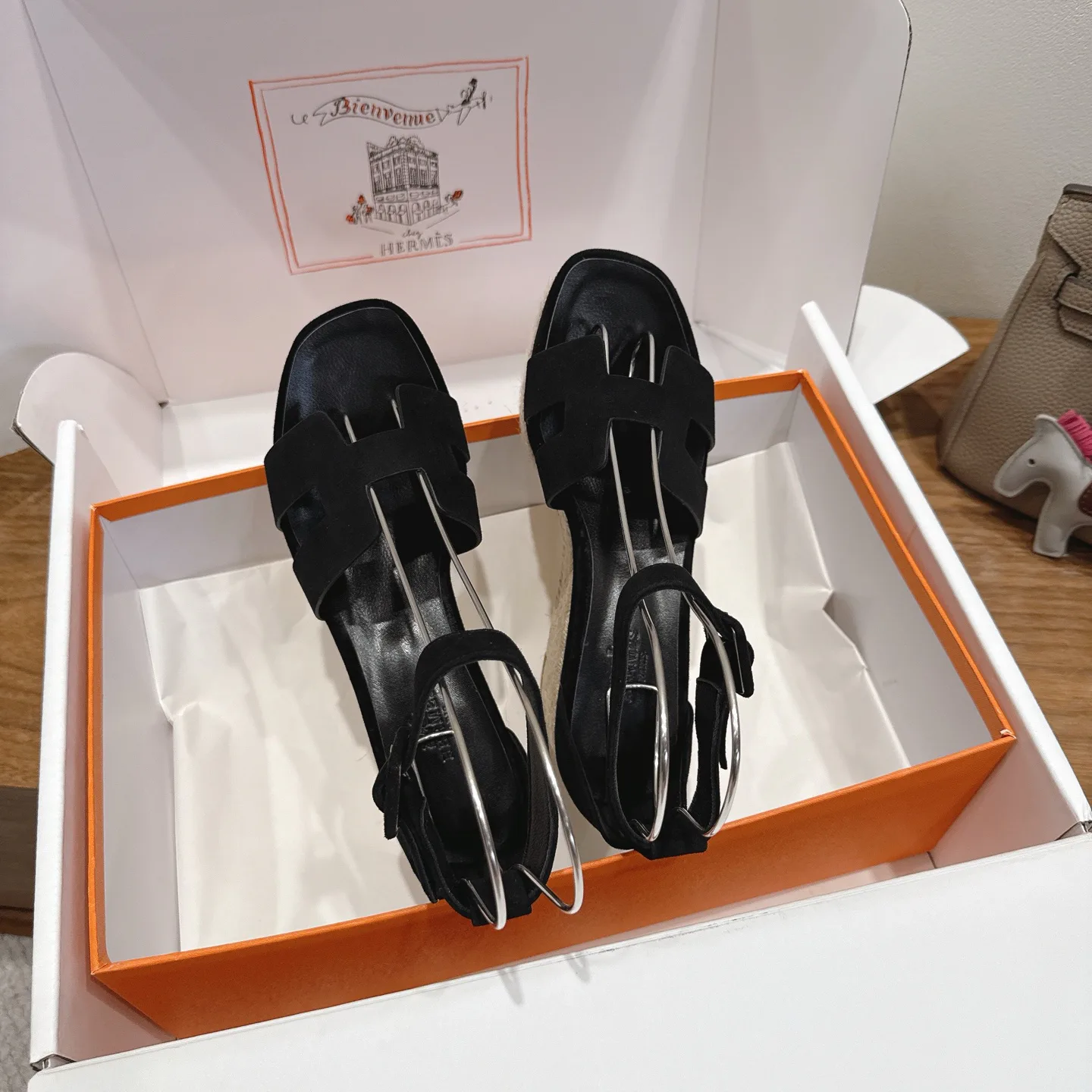 Босоножки Женские Hermes 11514512