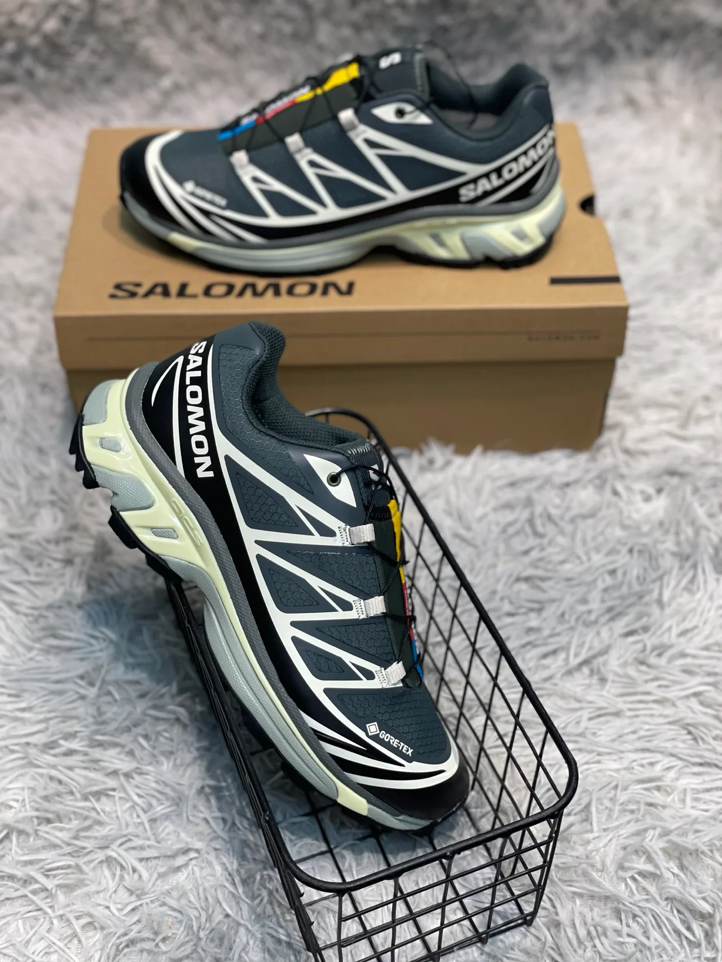 Кроссовки Мужские Salomon 5435536