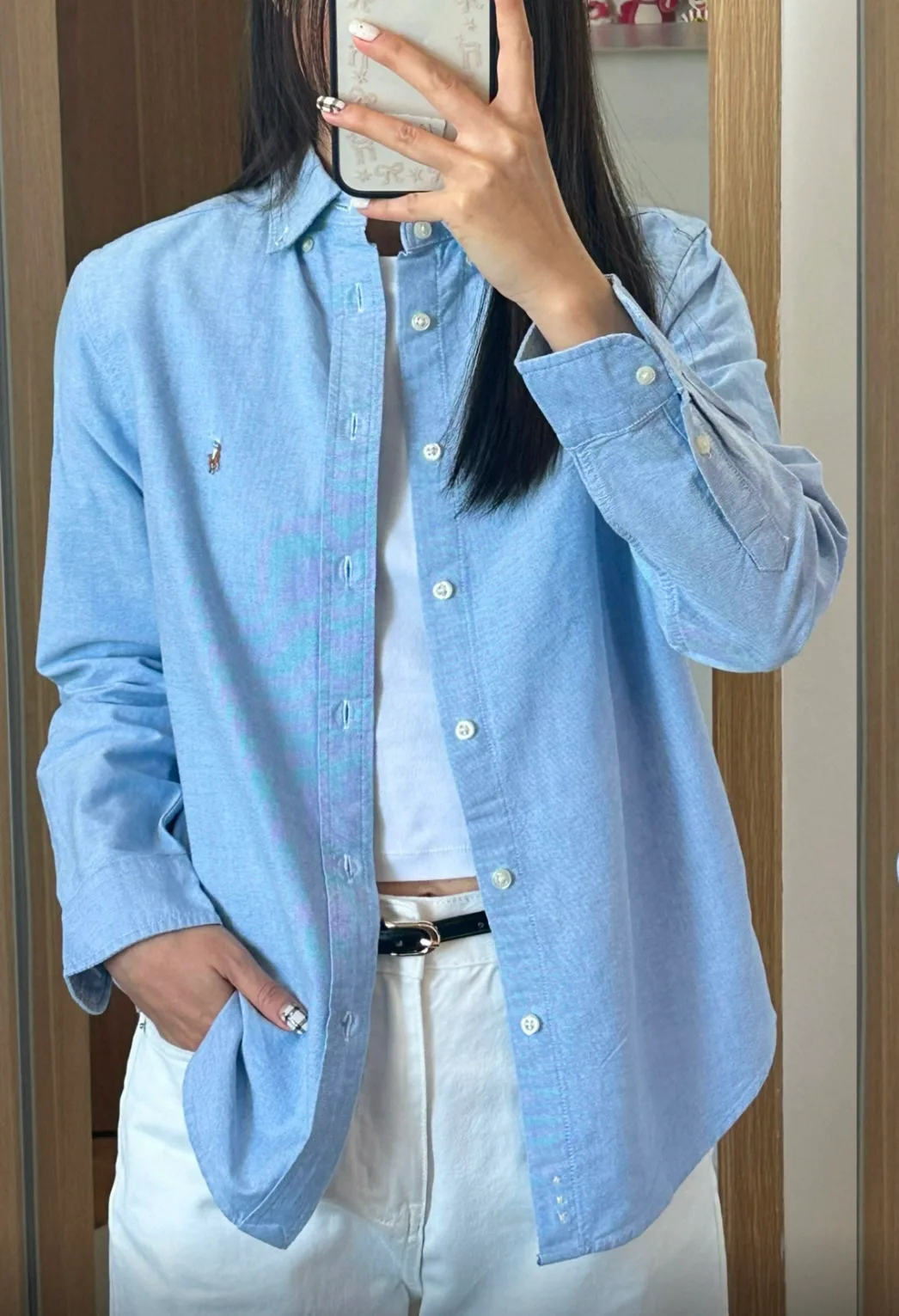 Рубашки Женские Ralph Lauren 5359486