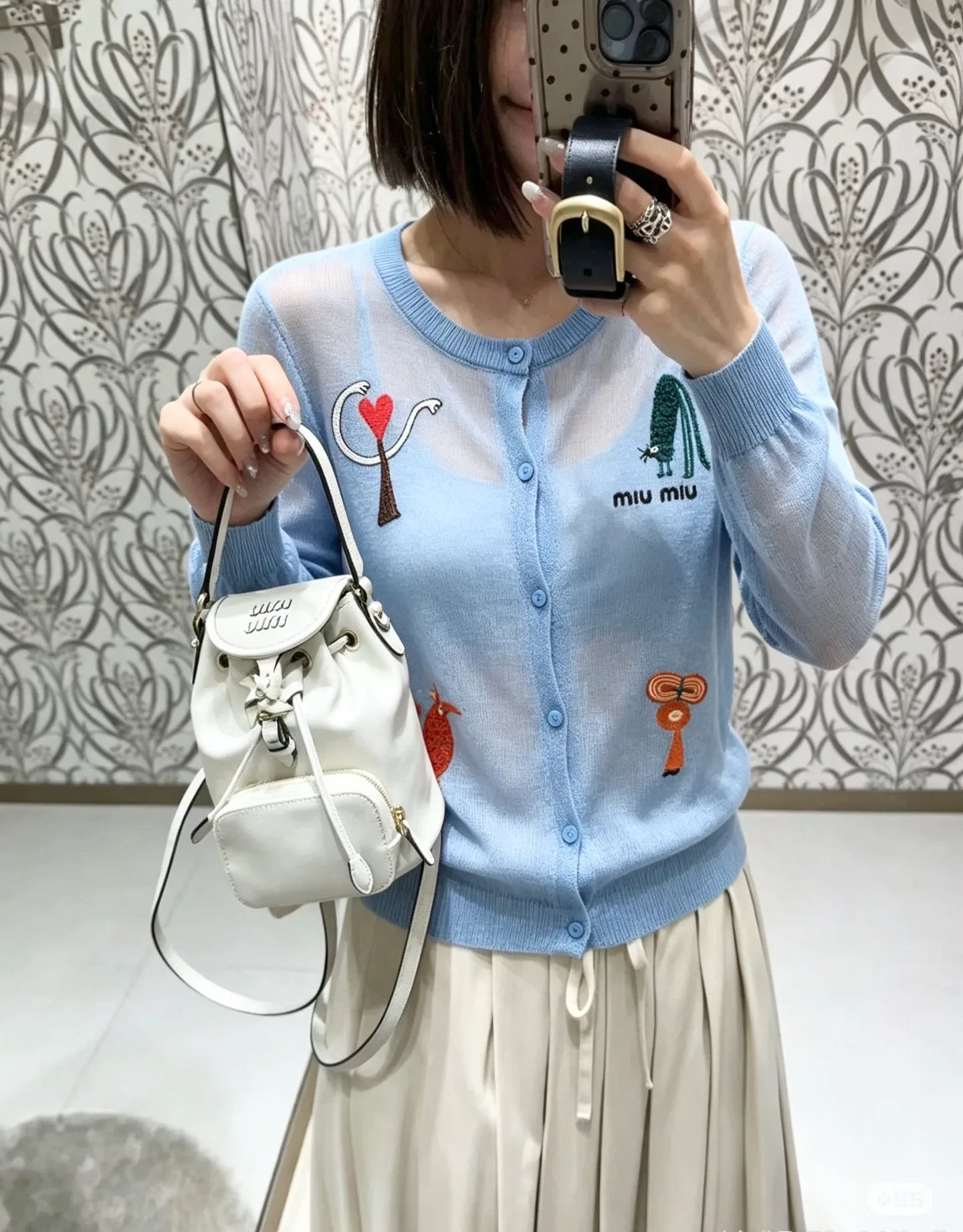 Джемперы И Свитеры Женские Miu Miu 17952782