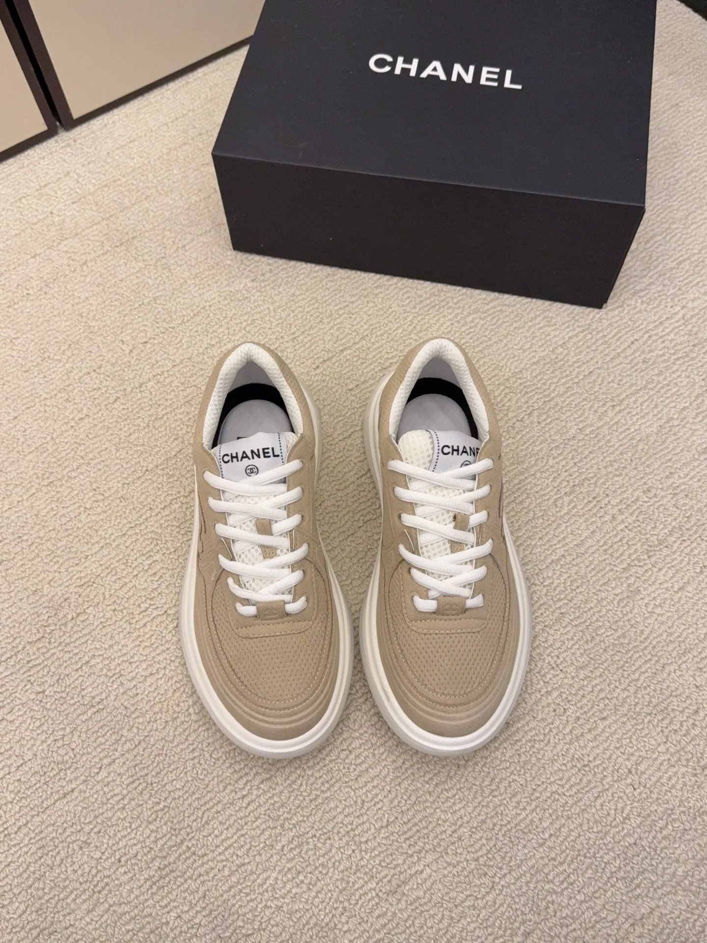 Кроссовки Женские Chanel 459138