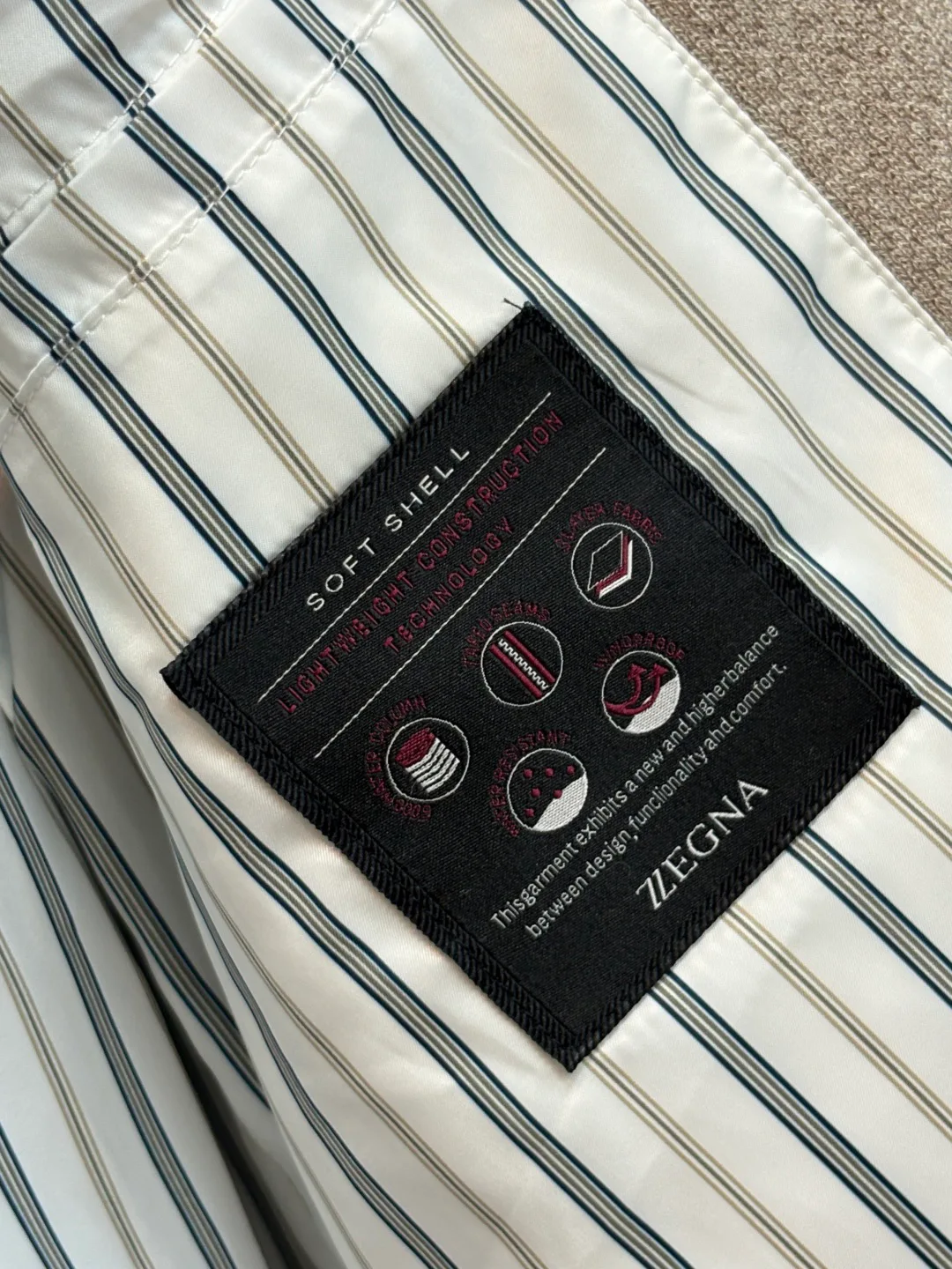 Куртки И Пуховики Мужские Zegna 17925290