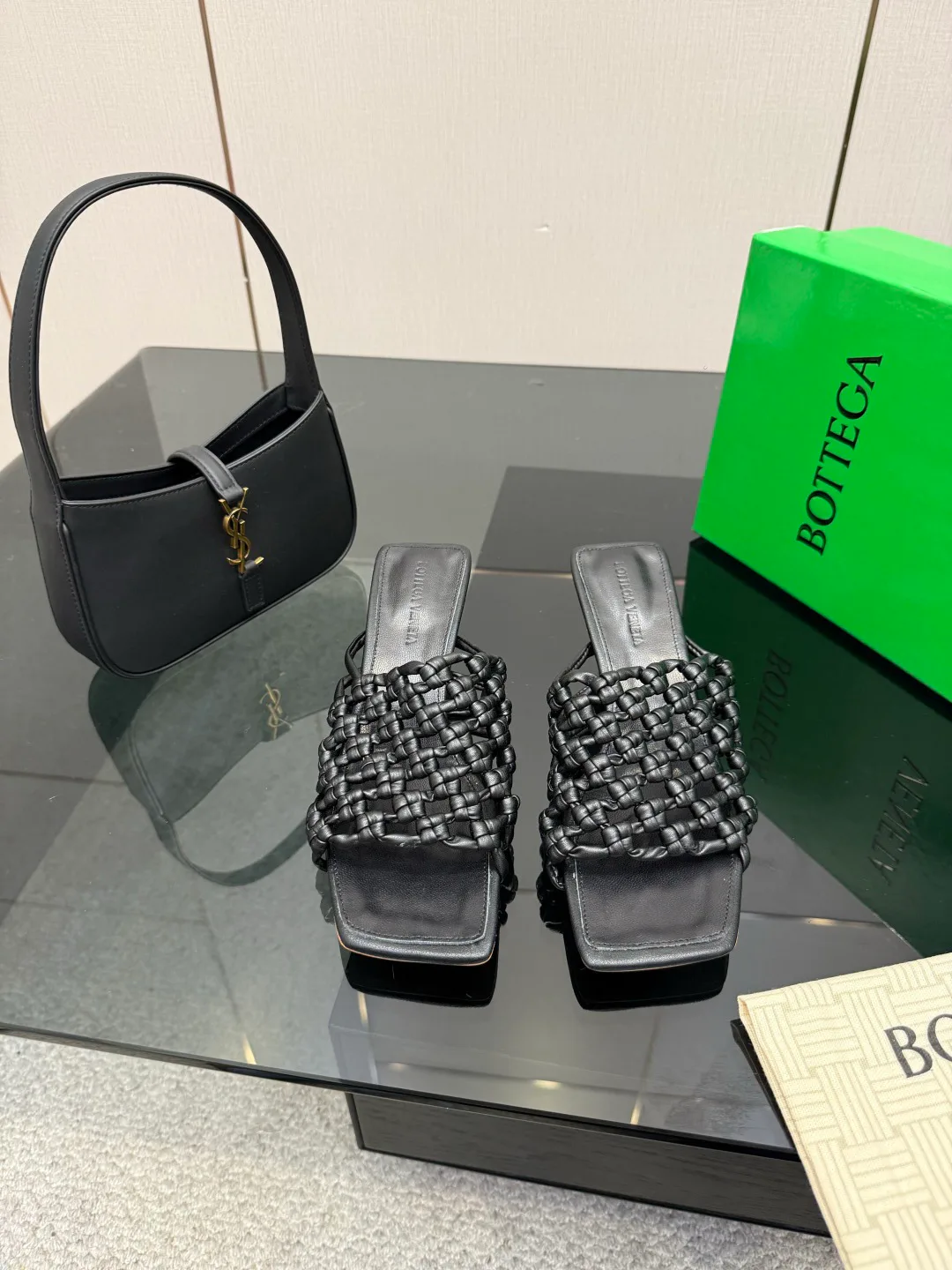 Босоножки Женские Bottega Veneta 9632678