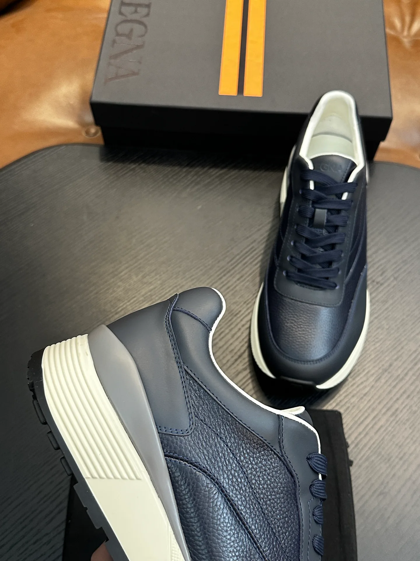 Кроссовки Мужские Zegna 11327363