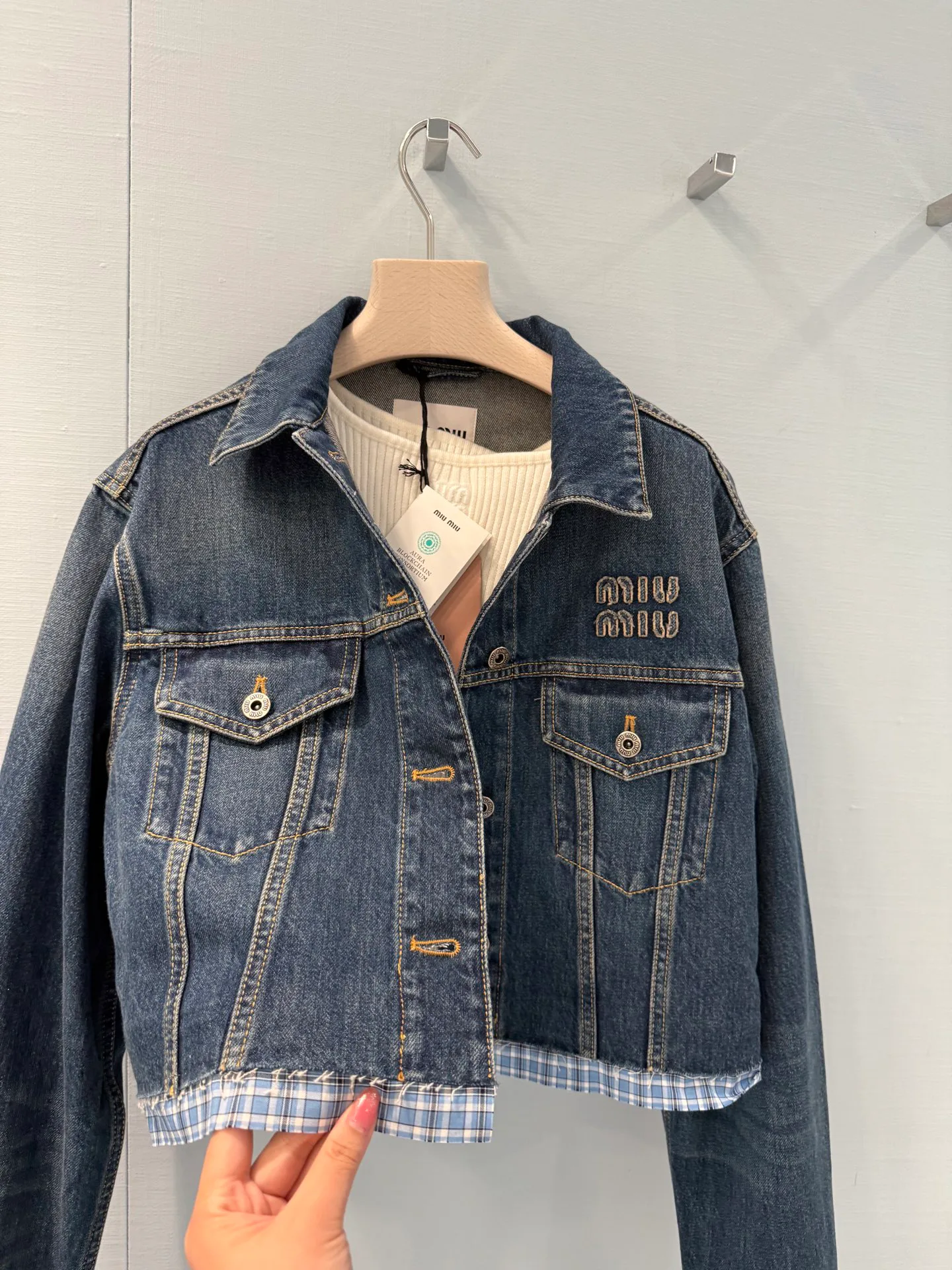 Куртки И Пуховики Женские Miu Miu 29267