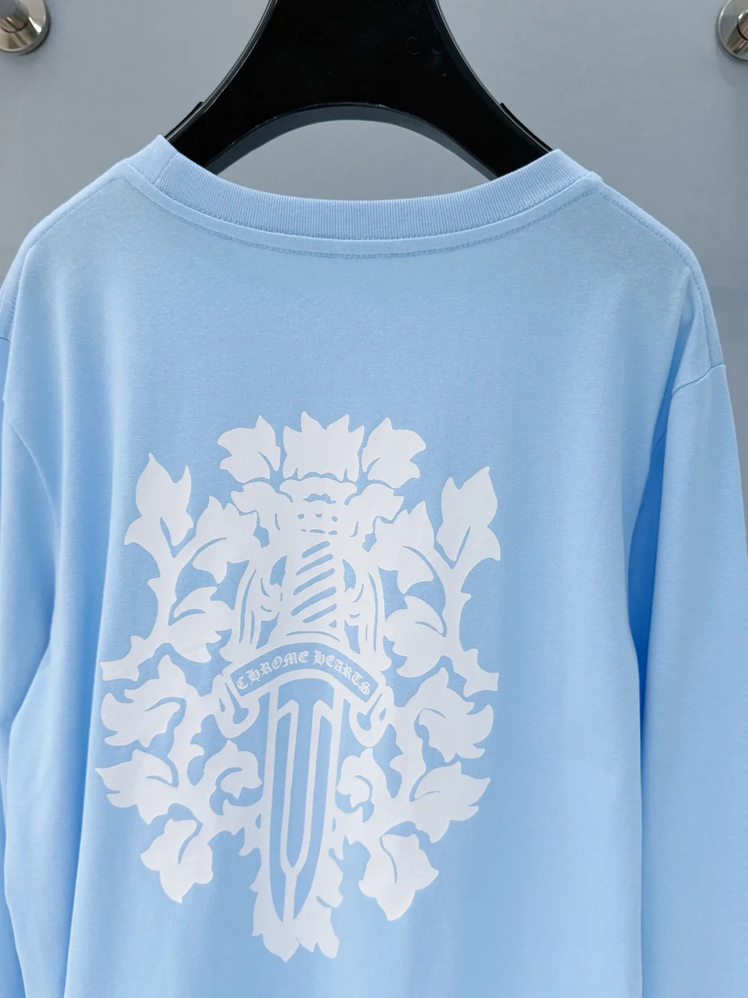 Лонгсливы Женские Chrome Hearts 5784033